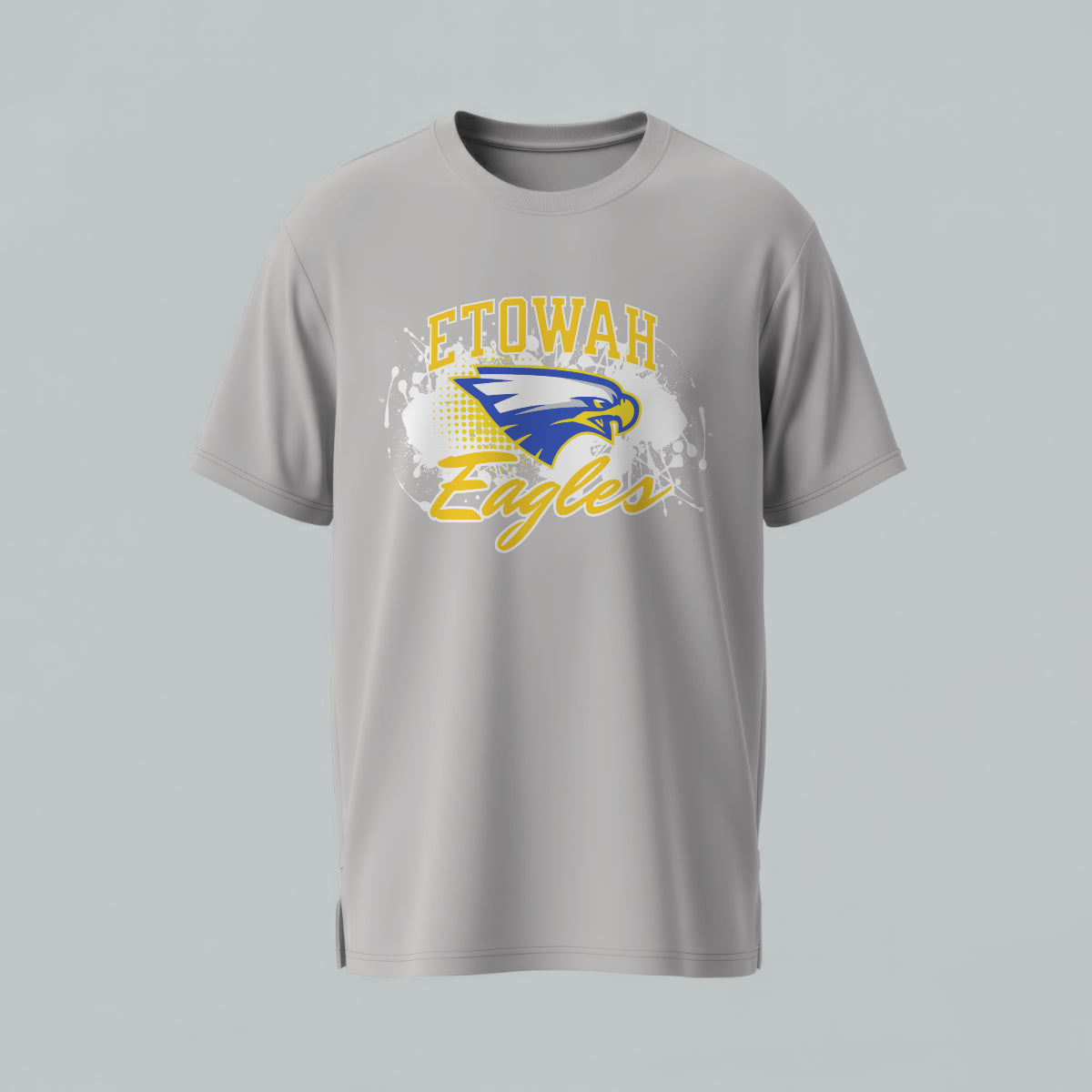 Etowah Youth Football Hard In The Paint T-Shirt