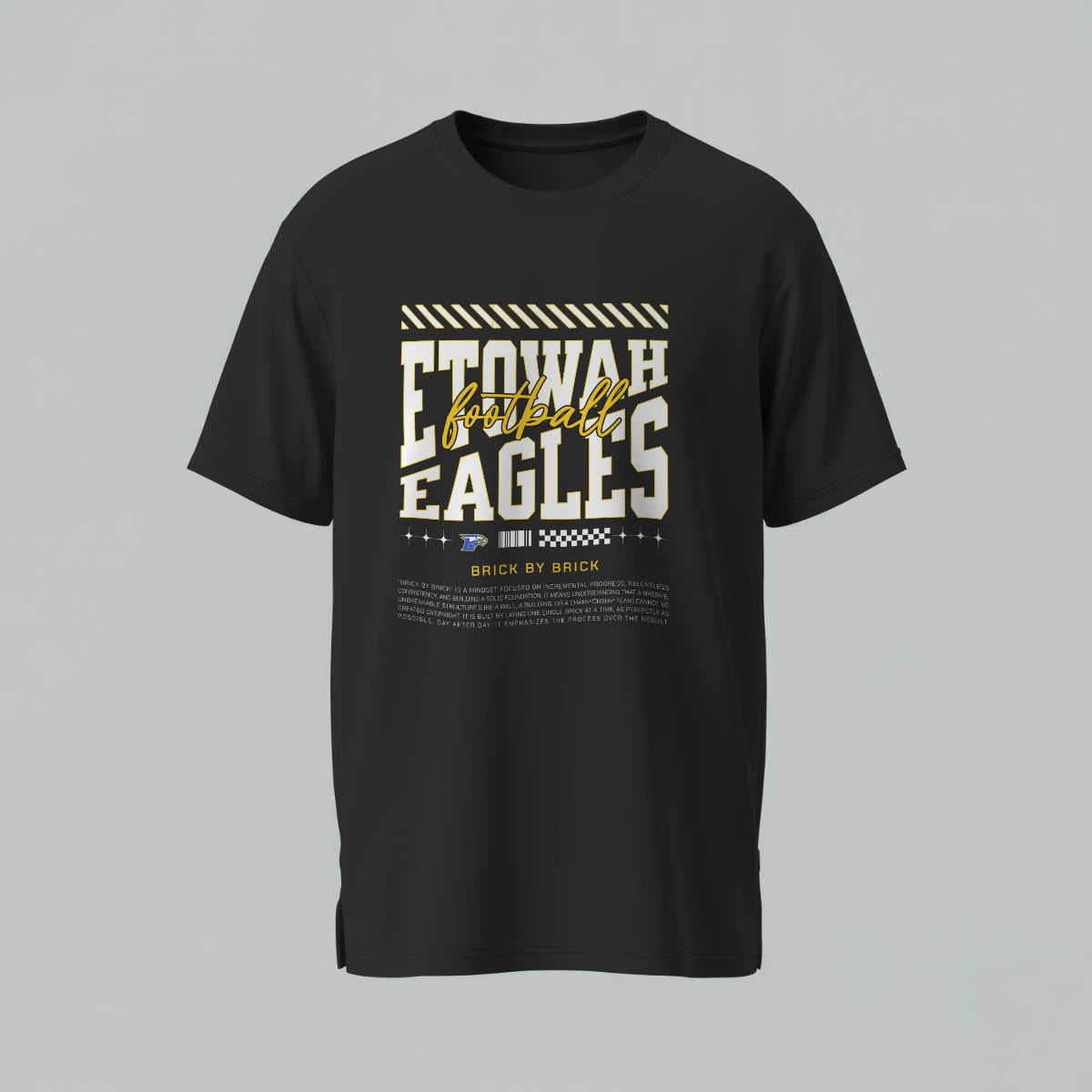 Etowah Youth Football Threads T-Shirt