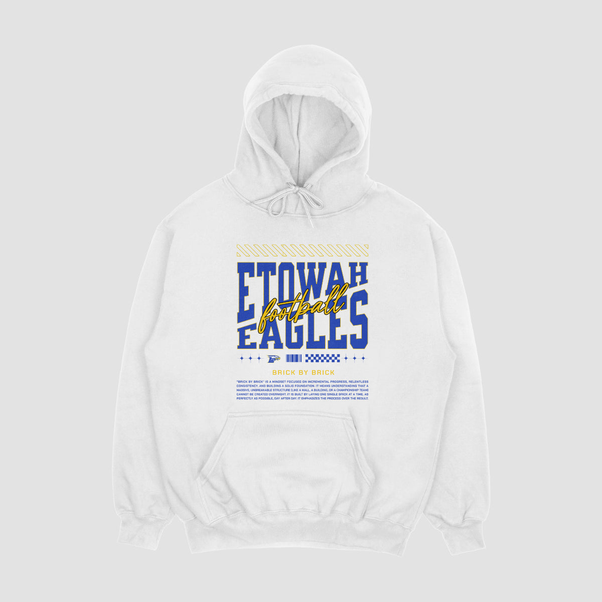Eagles Youth Football Thread Hoodie