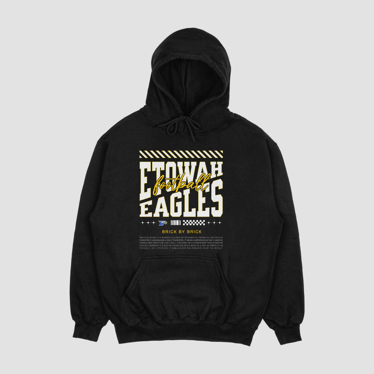 Eagles Youth Football Thread Hoodie