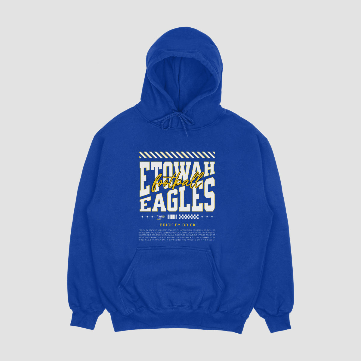 Eagles Youth Football Thread Hoodie