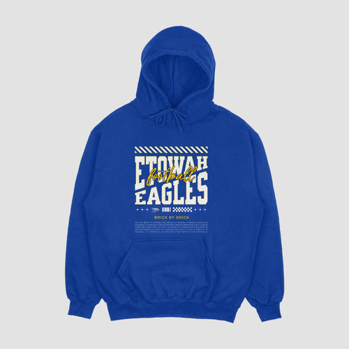 Eagles Youth Football Thread Hoodie