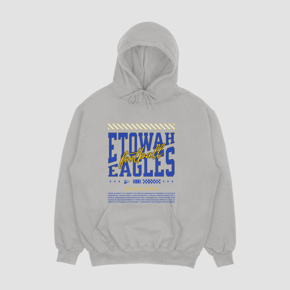 Eagles Youth Football Thread Hoodie