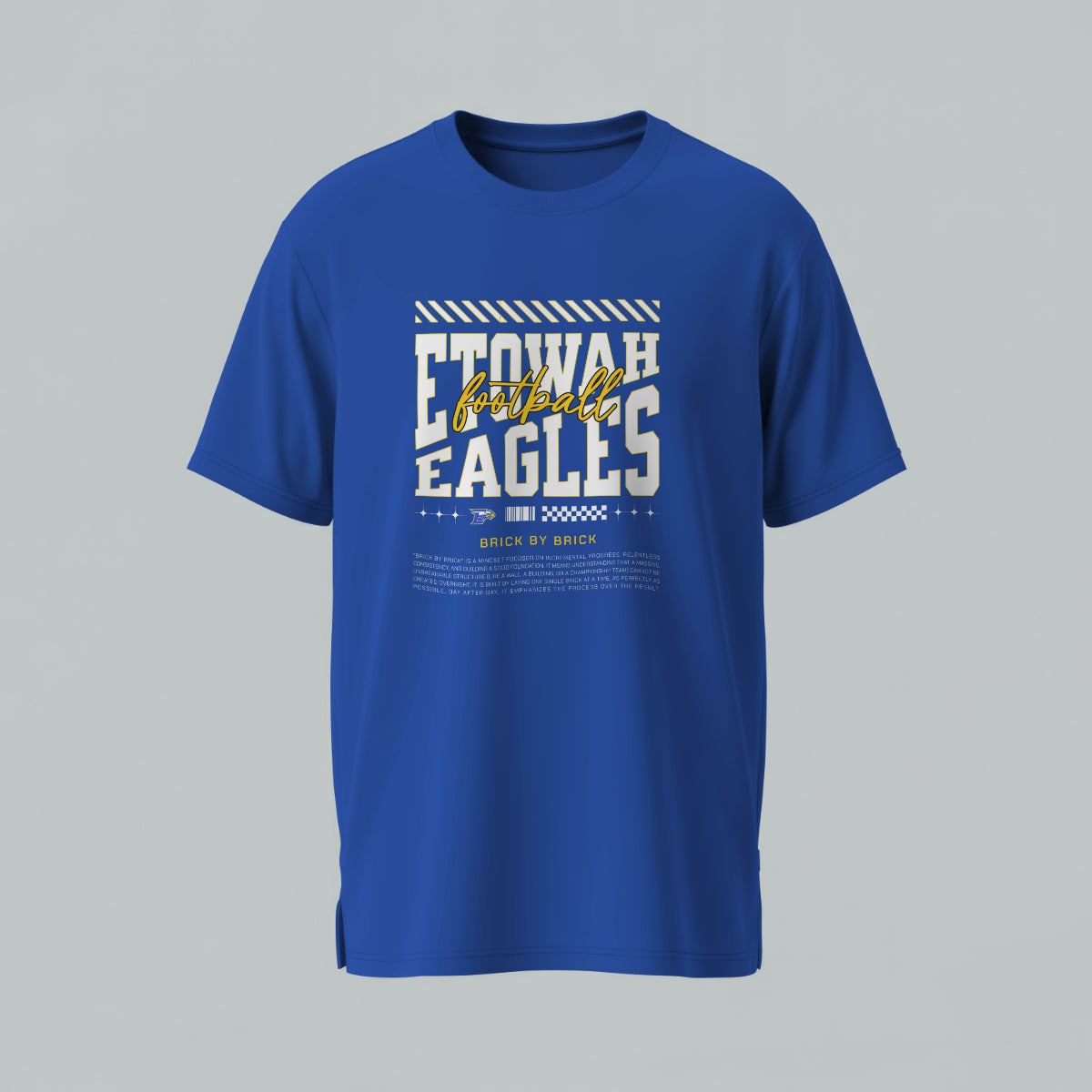 Etowah Youth Football Threads T-Shirt