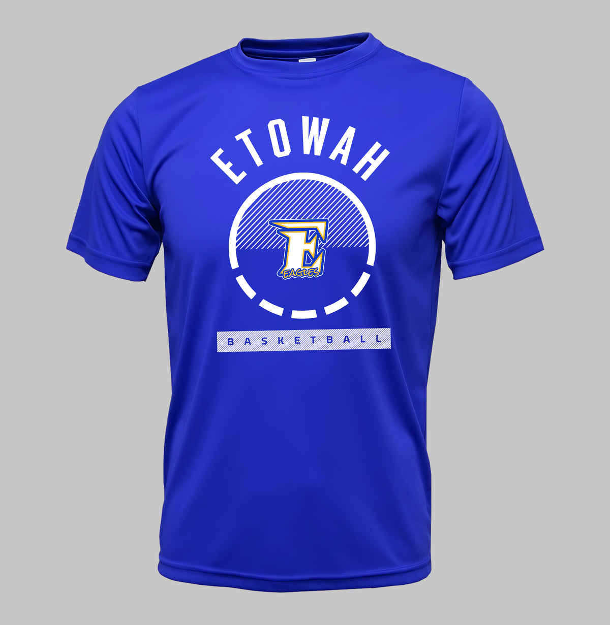 2026-2027  CYB On Court Etowah Eagles Short Sleeve Shirt