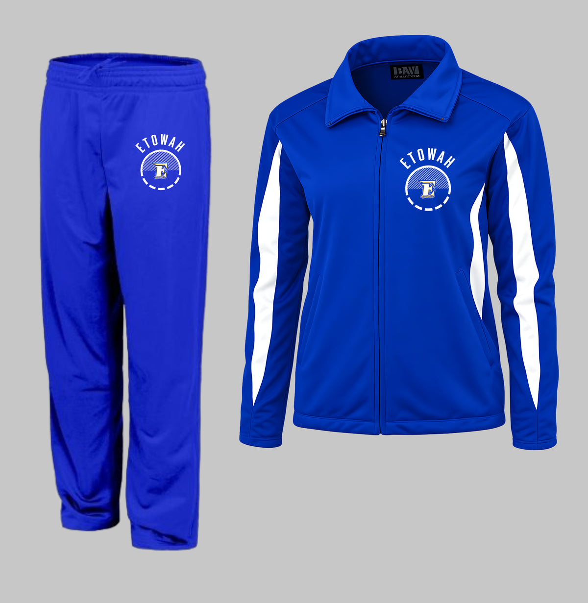 2026-2027 CYB On Court Etowah Eagles Warmup Full Suit