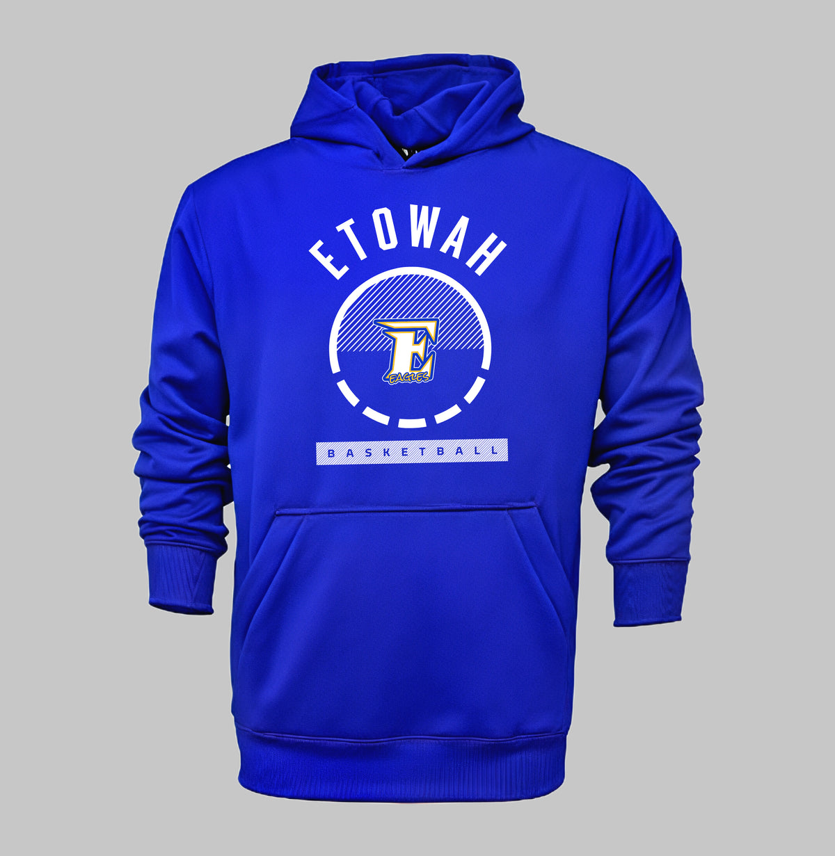 2026-2027 CYB On Court Etowah Eagles Performance Fleece Hoodie