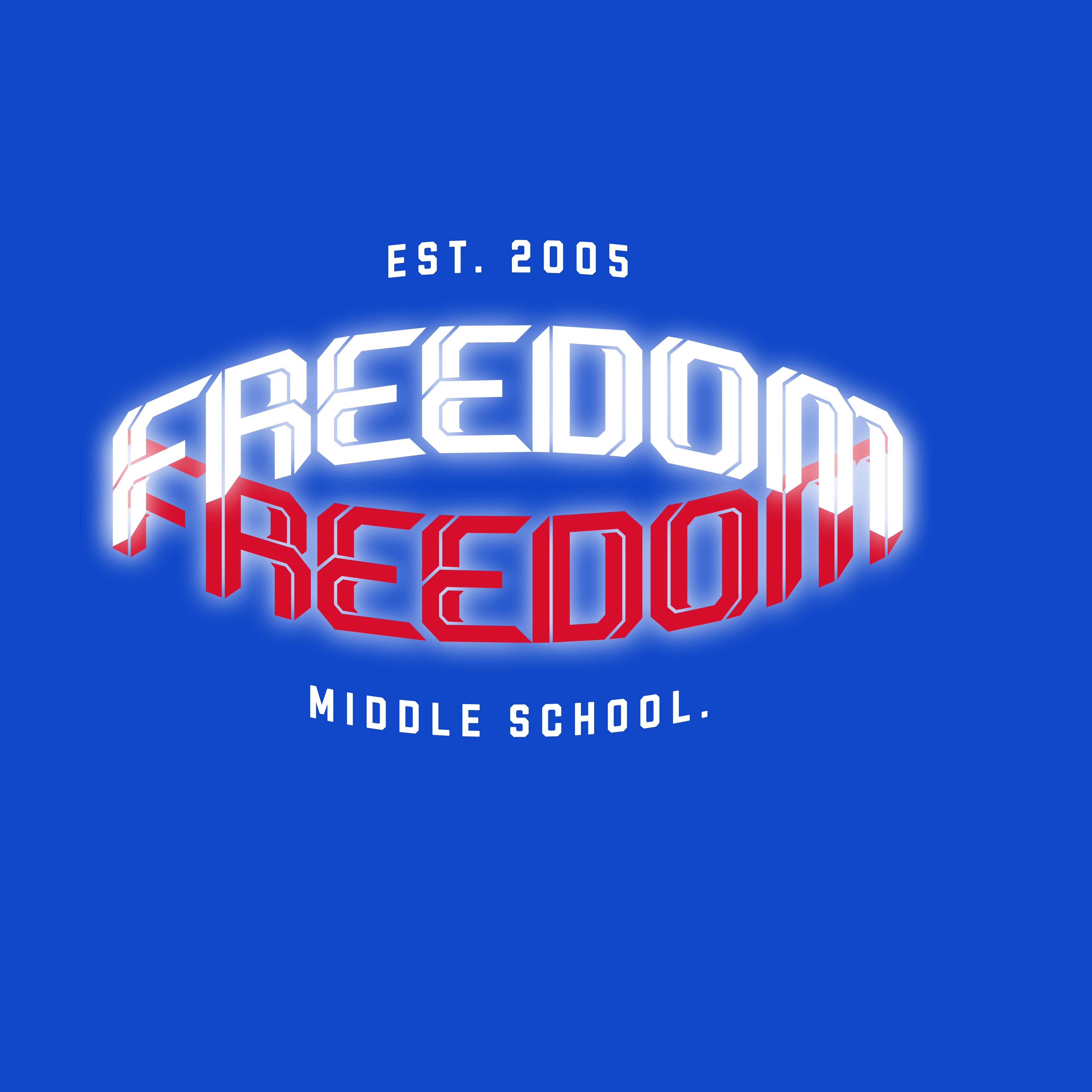Freedom Middle School Circle Sweatshirt