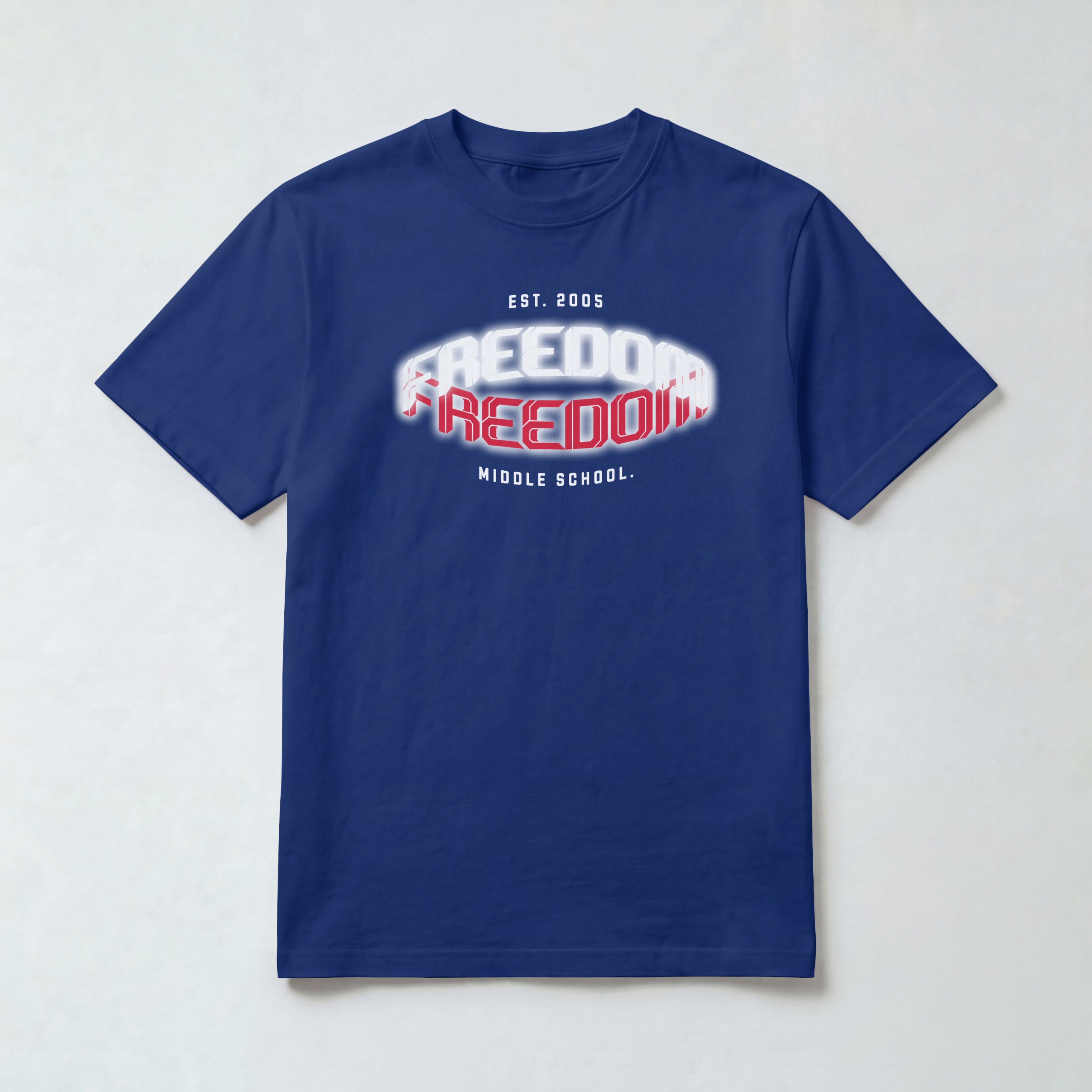 Freedom Middle School Circle T-Shirt