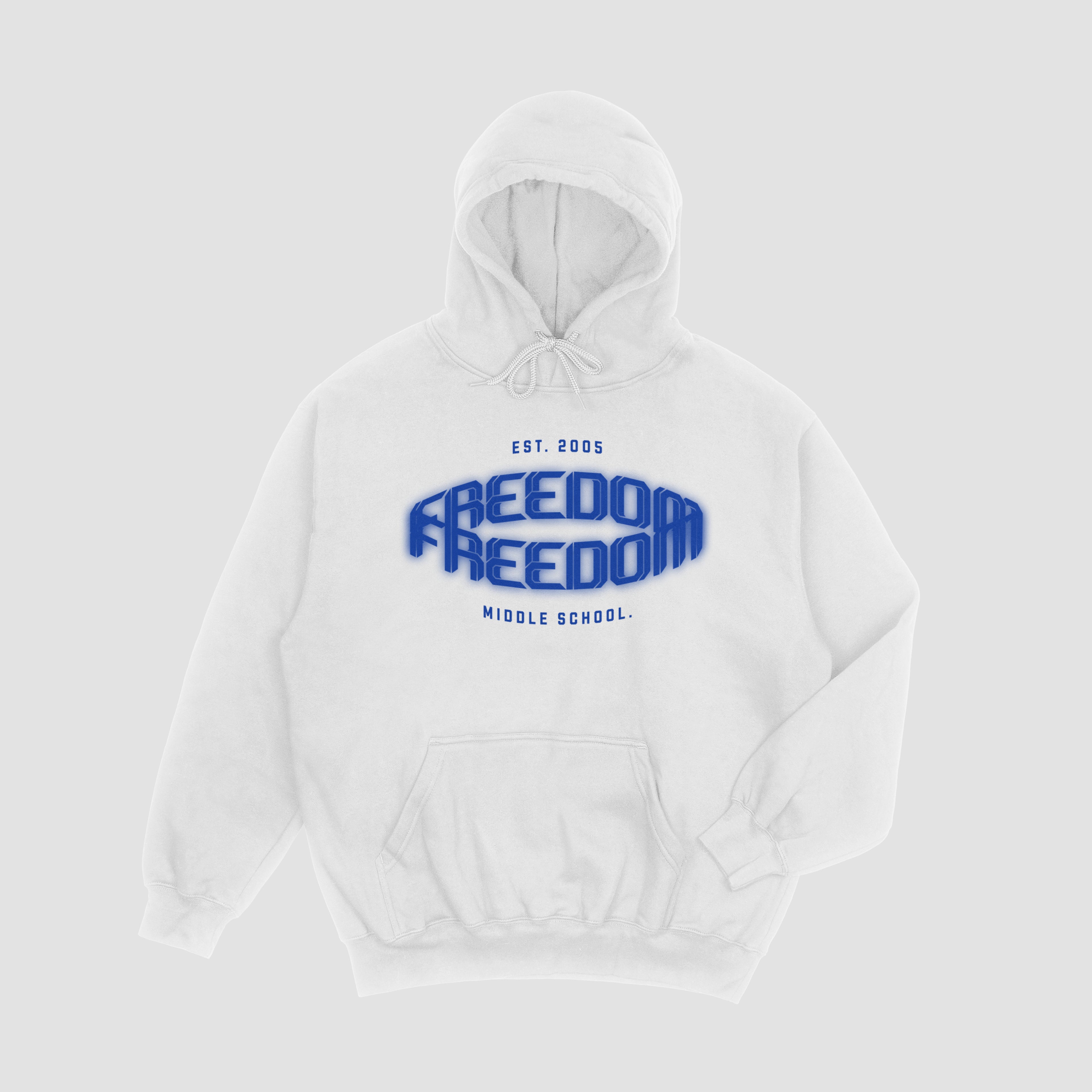 Freedom Middle School Circle Hoodie