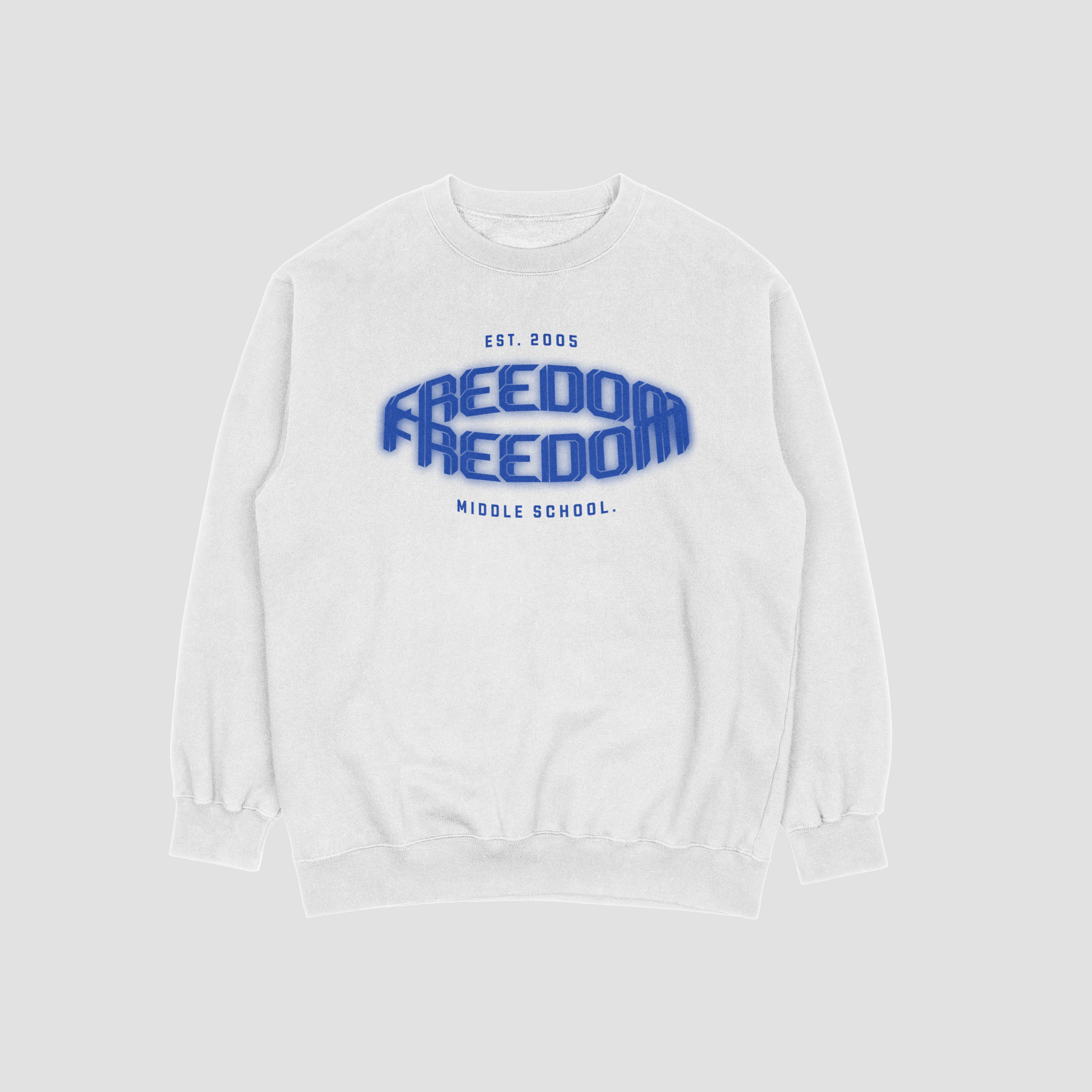 Freedom Middle School Circle Sweatshirt