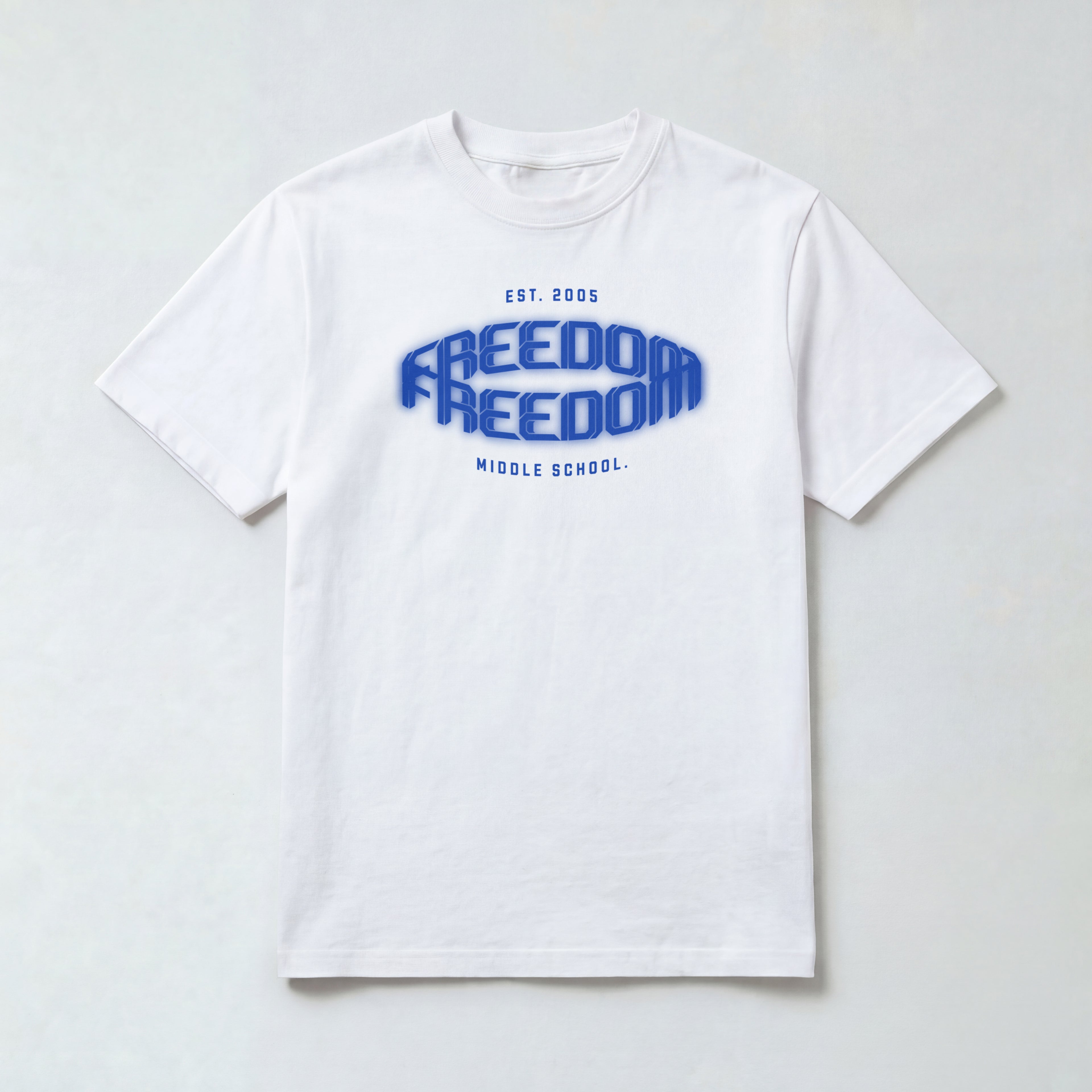 Freedom Middle School Circle T-Shirt