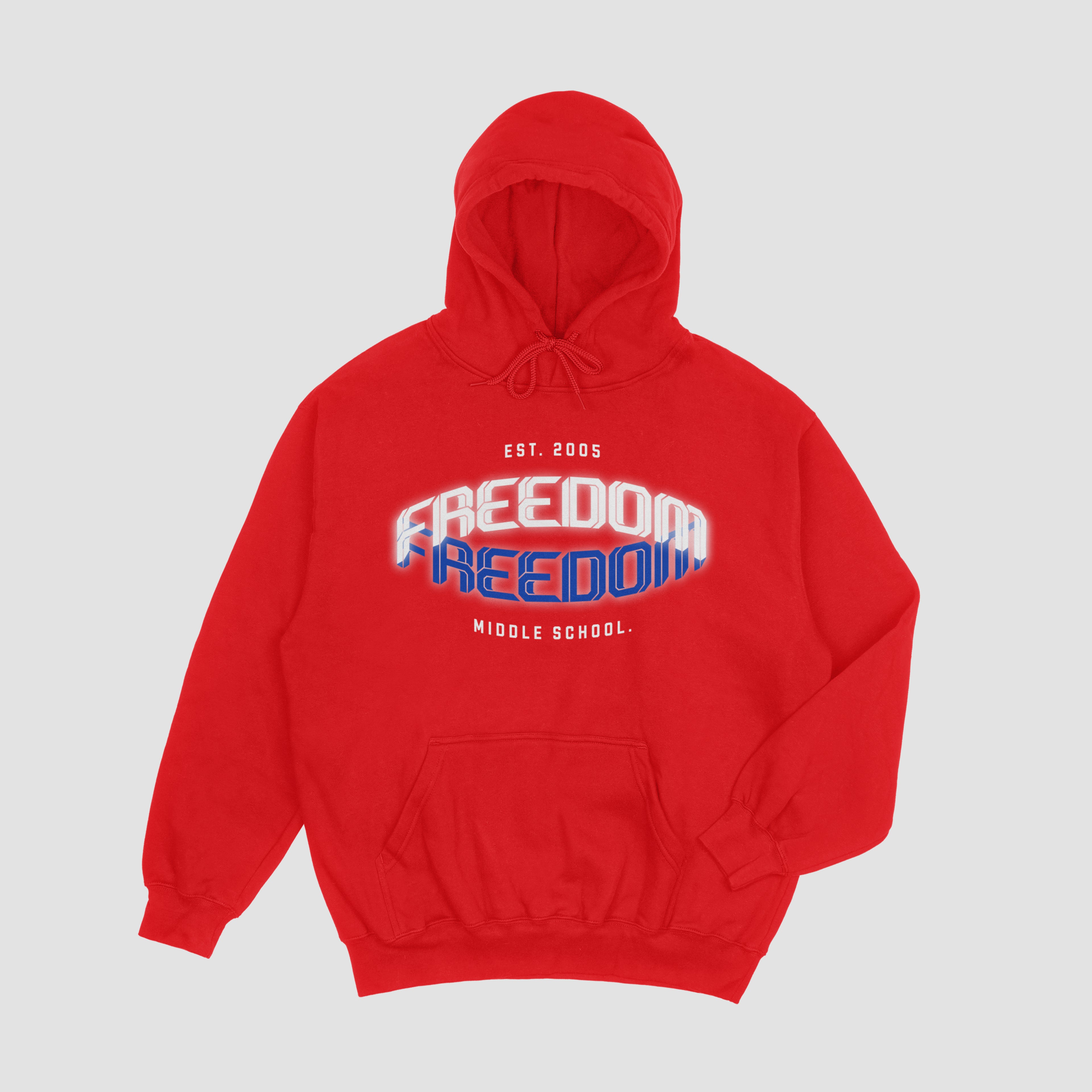 Freedom Middle School Circle Hoodie