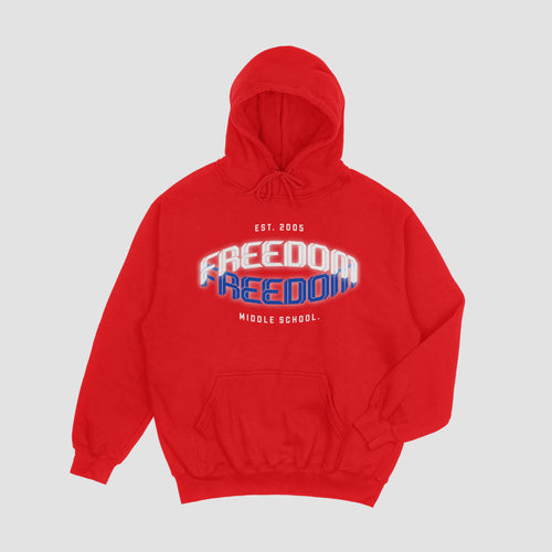Freedom Middle School Circle Hoodie