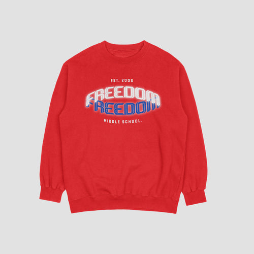 Freedom Middle School Circle Sweatshirt