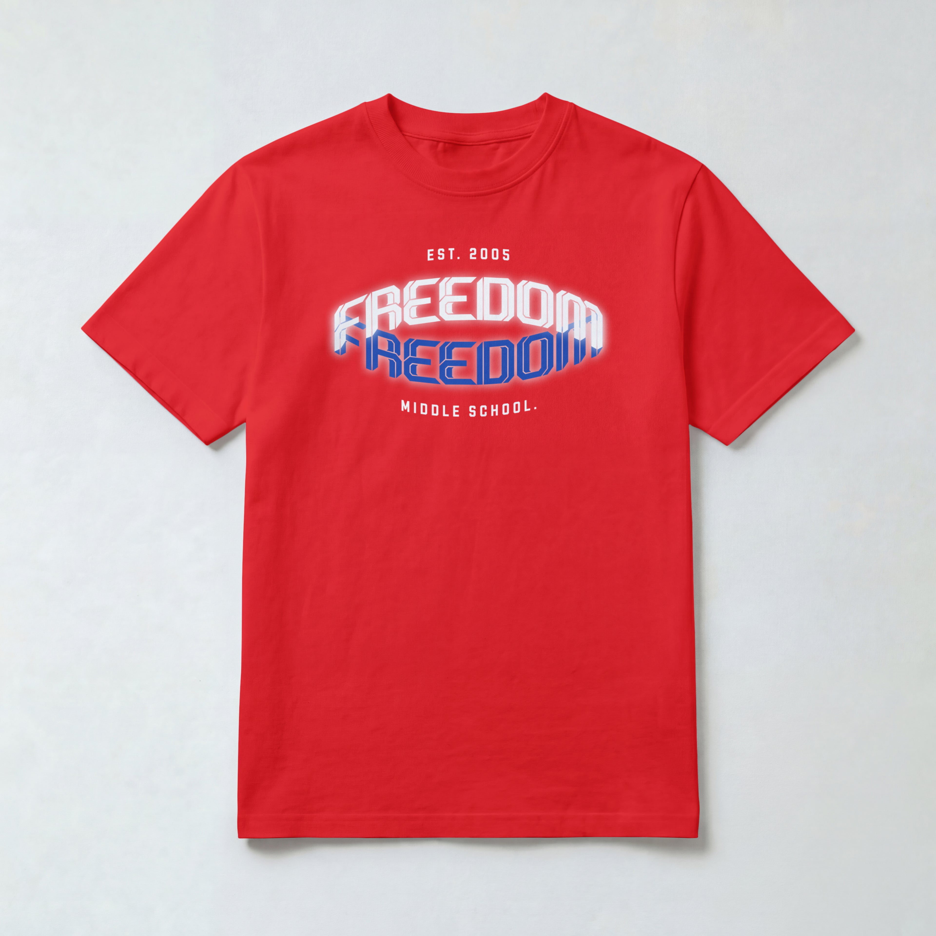 Freedom Middle School Circle T-Shirt