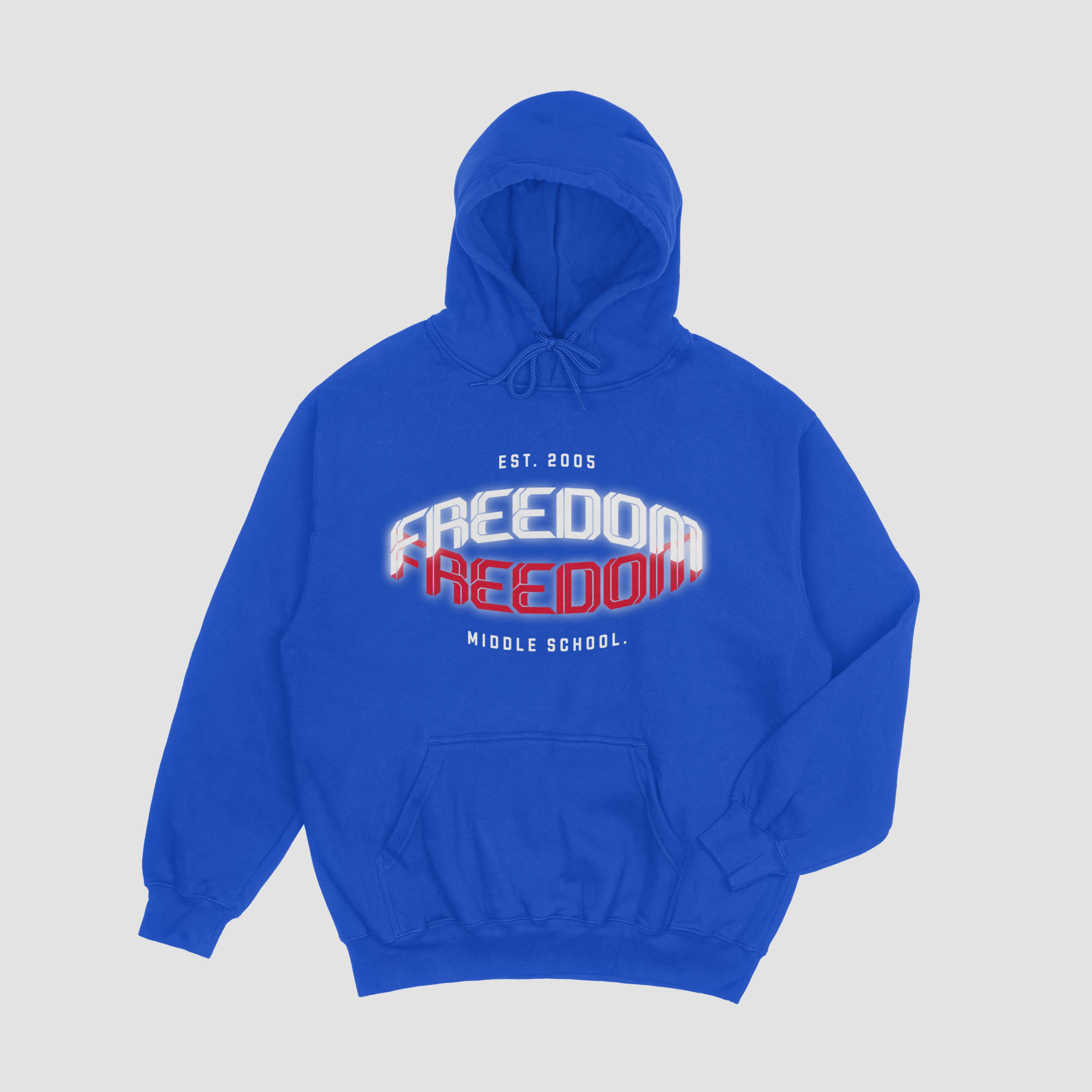 Freedom Middle School Circle Hoodie