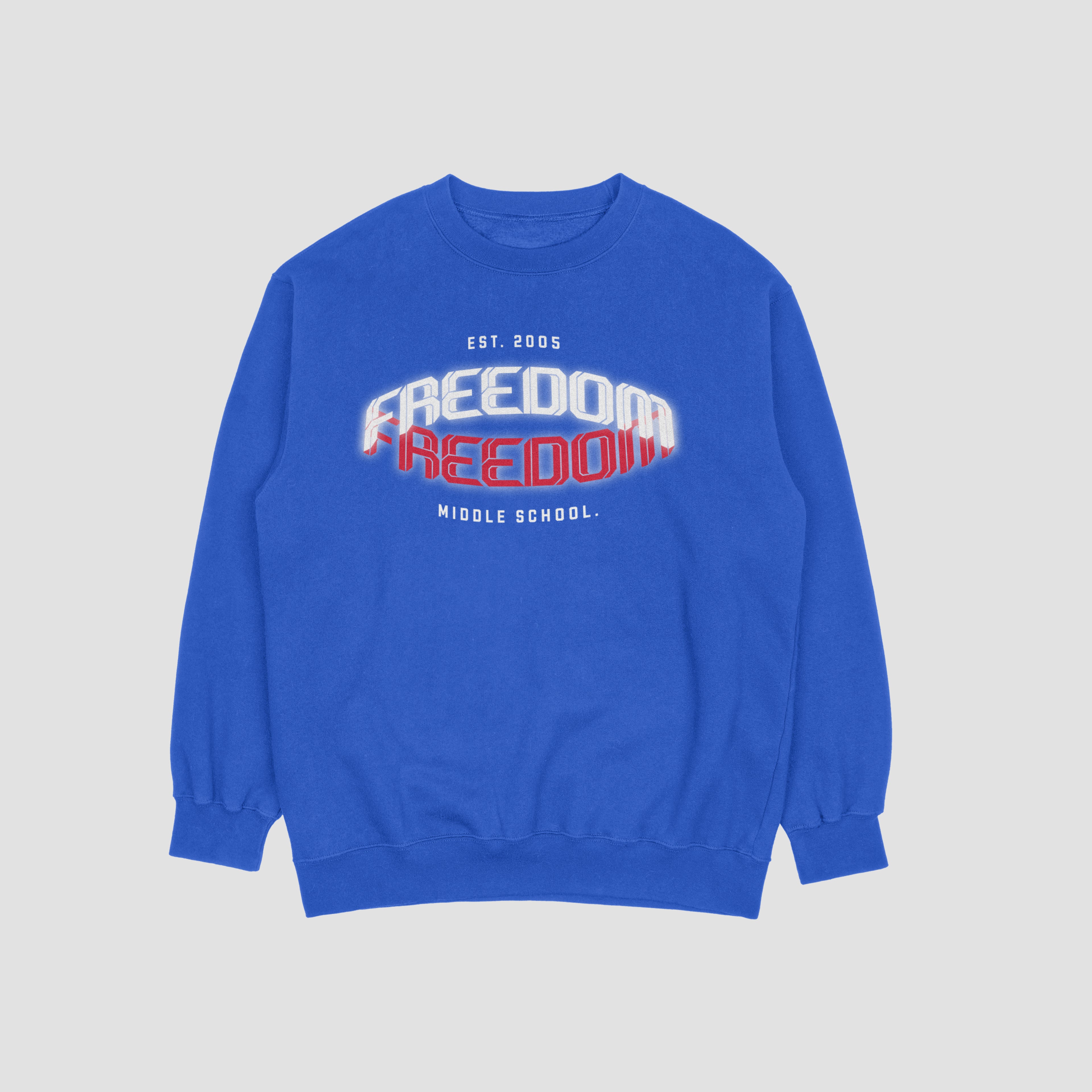 Freedom Middle School Circle Sweatshirt