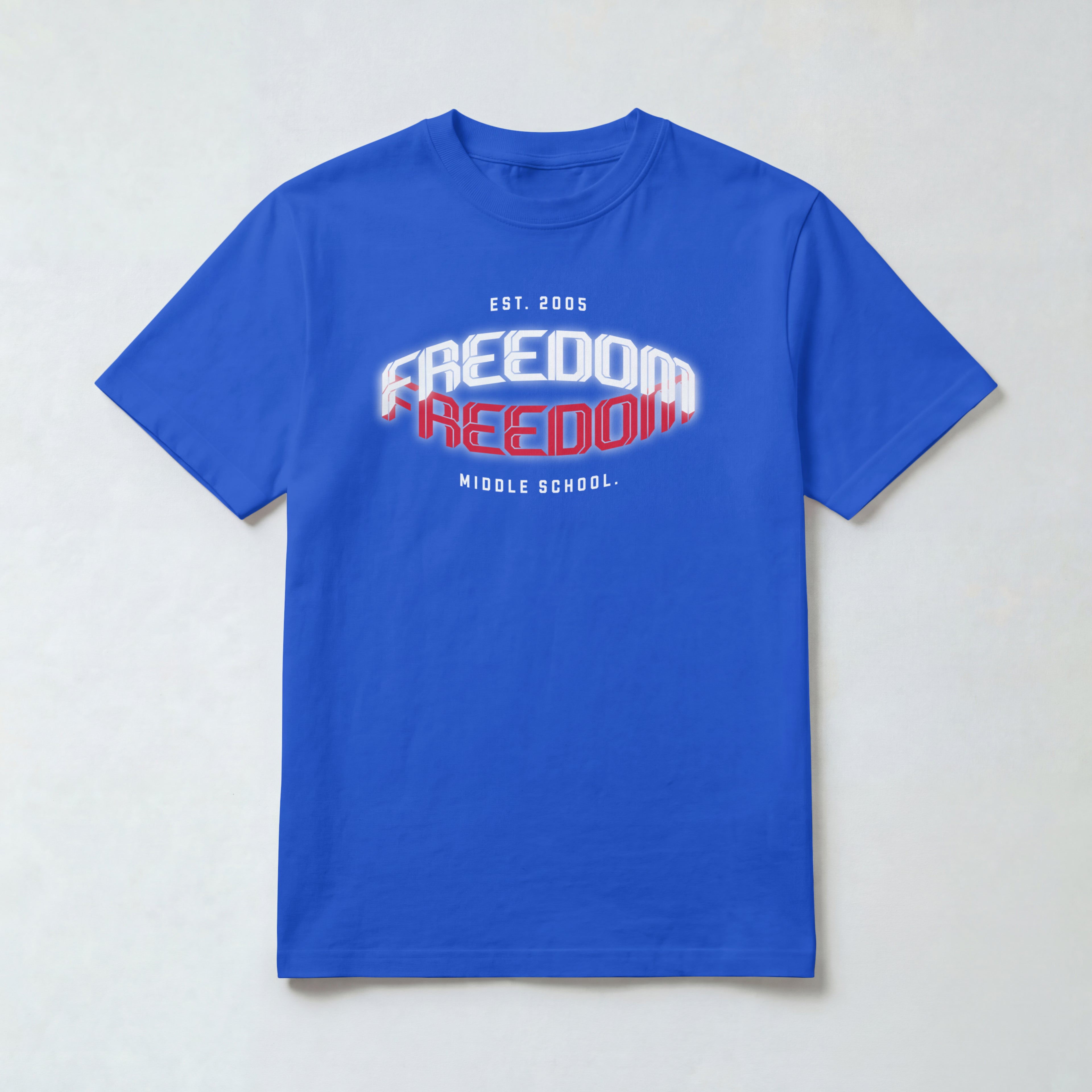 Freedom Middle School Circle T-Shirt