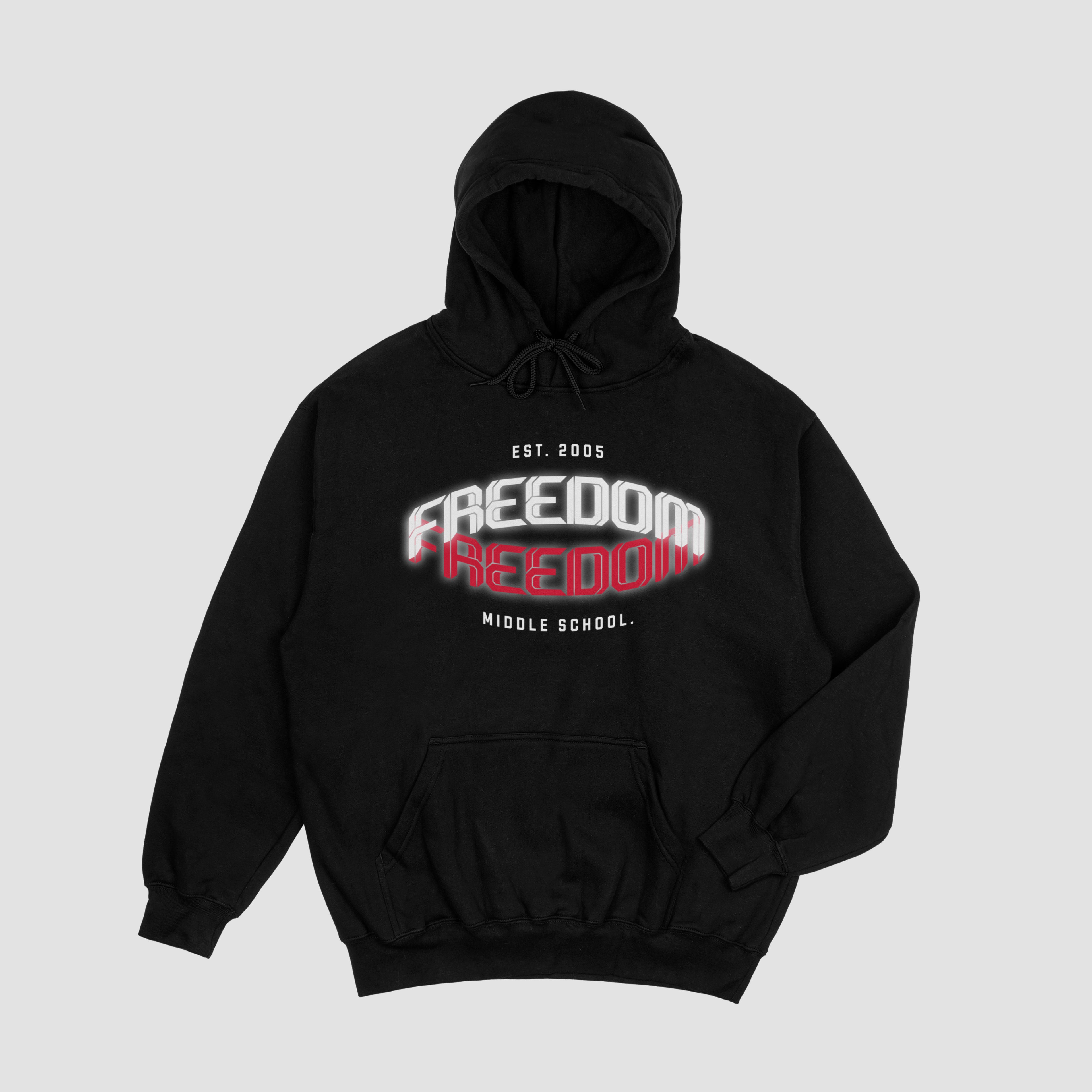 Freedom Middle School Circle Hoodie
