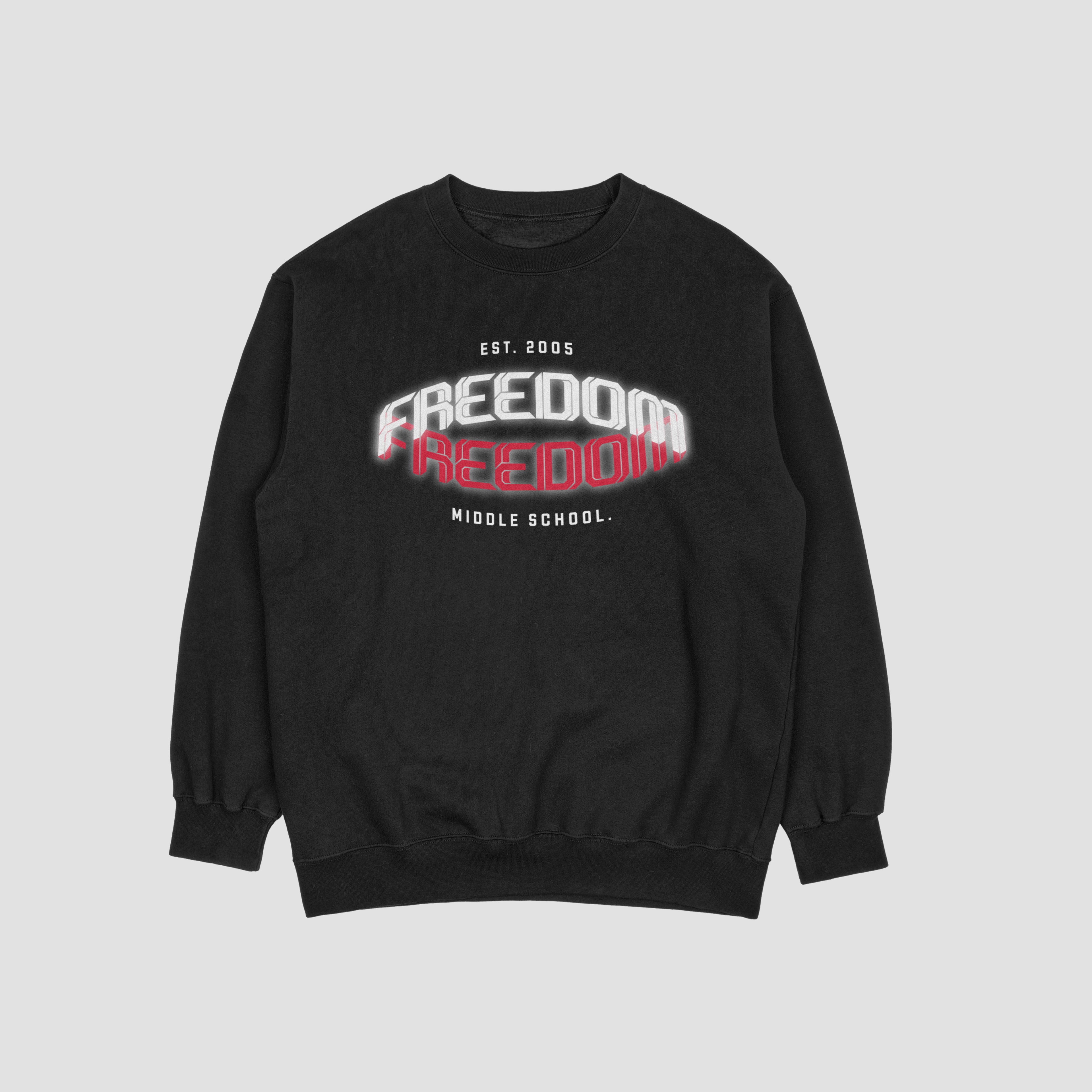 Freedom Middle School Circle Sweatshirt