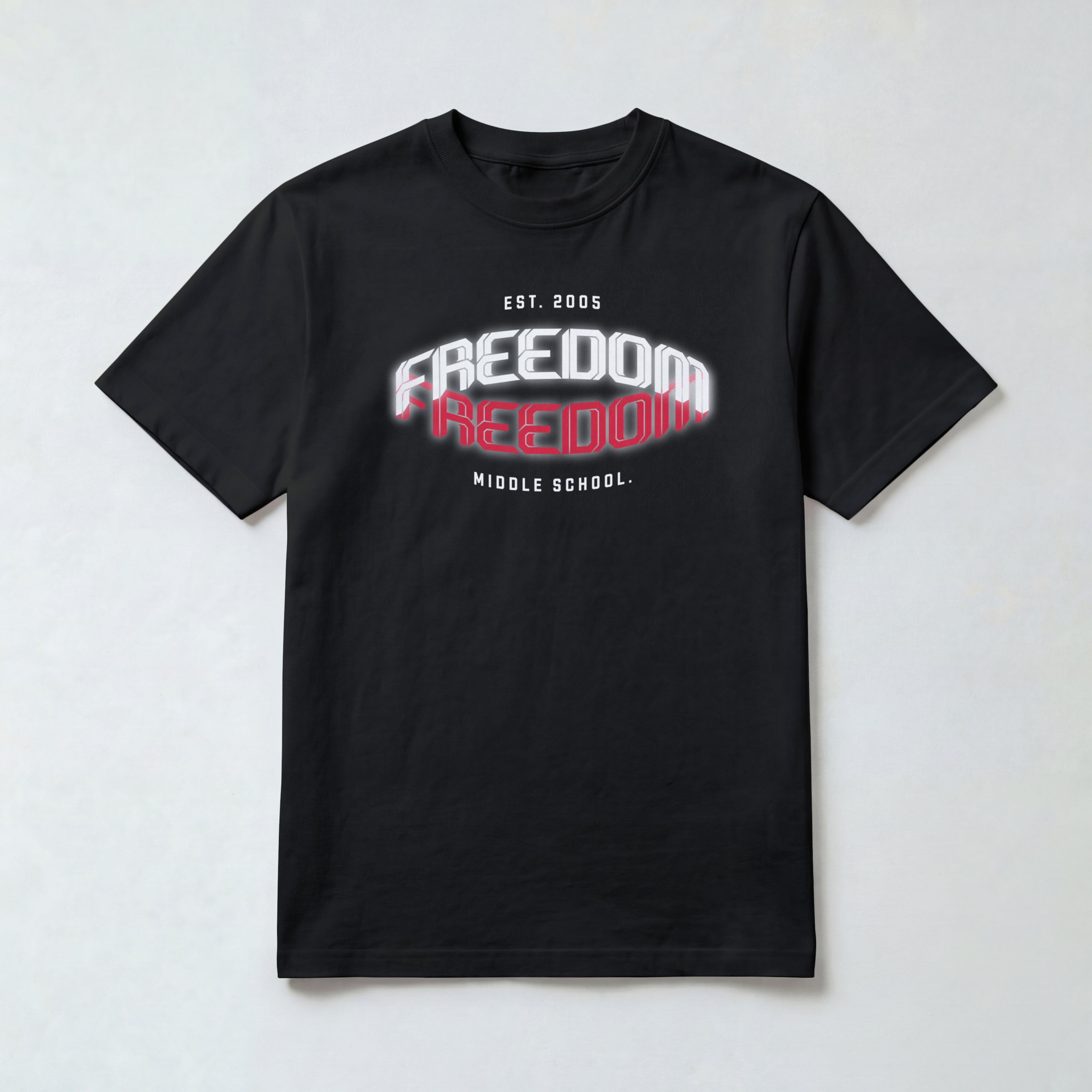 Freedom Middle School Circle T-Shirt
