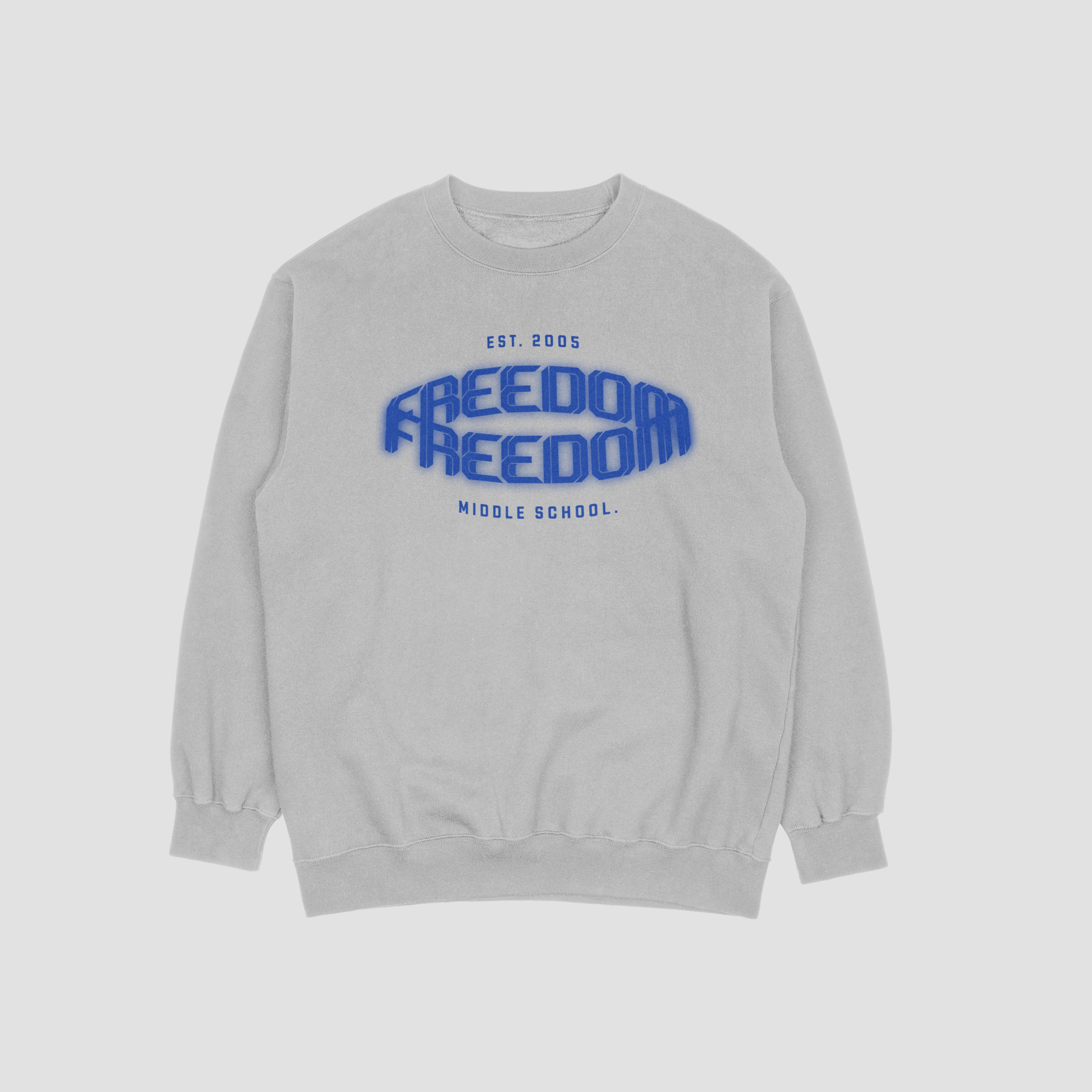 Freedom Middle School Circle Sweatshirt