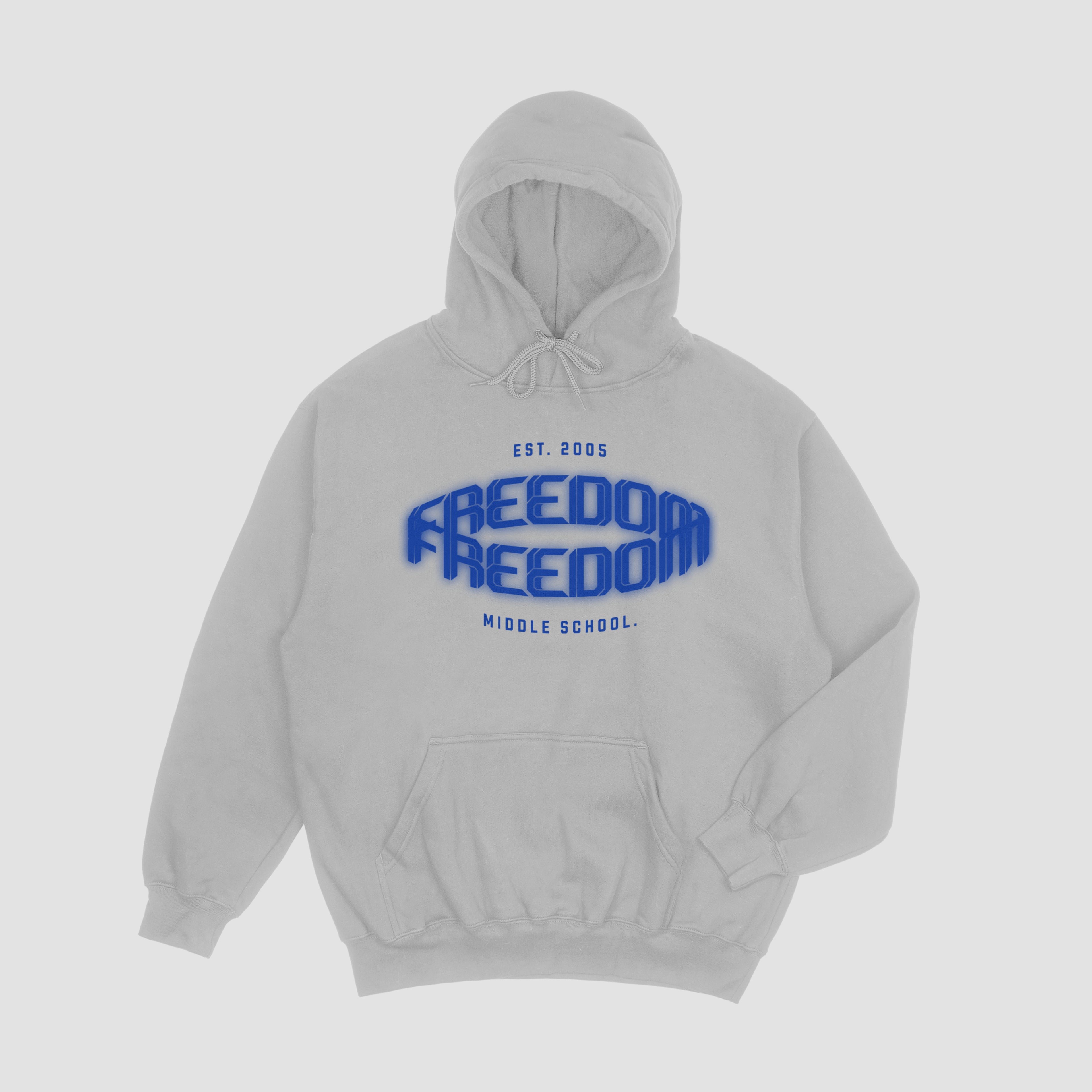 Freedom Middle School Circle Hoodie