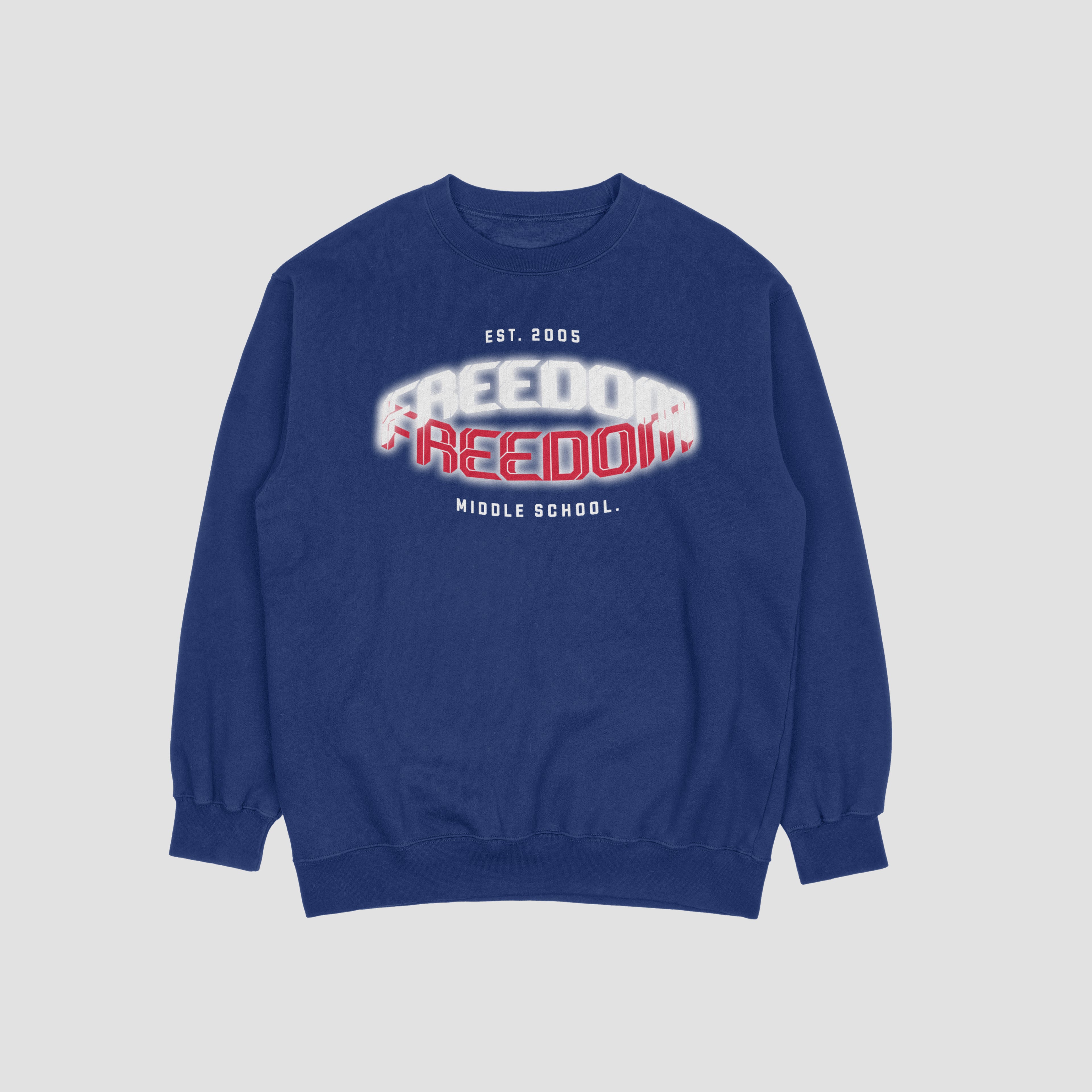 Freedom Middle School Circle Sweatshirt