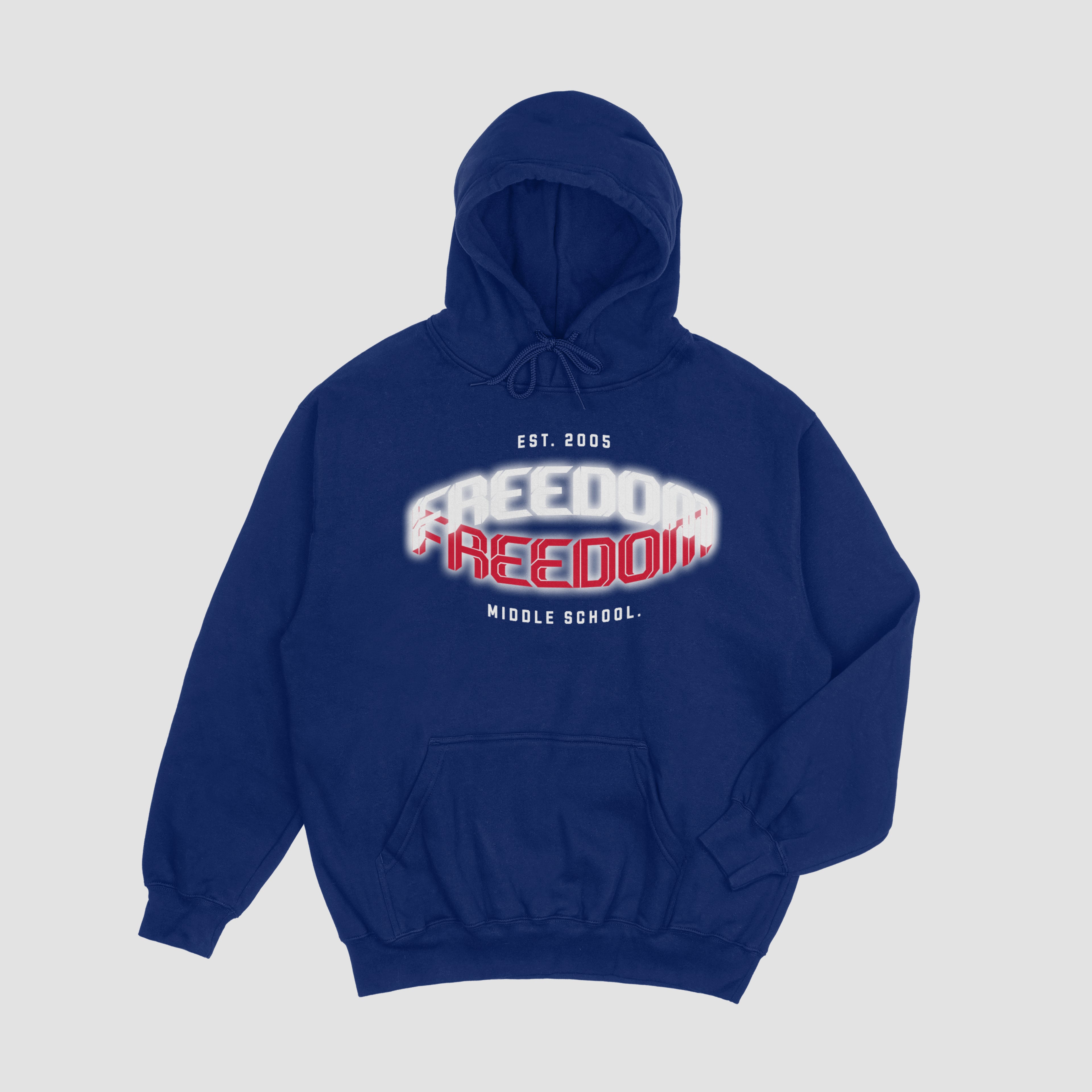 Freedom Middle School Circle Hoodie