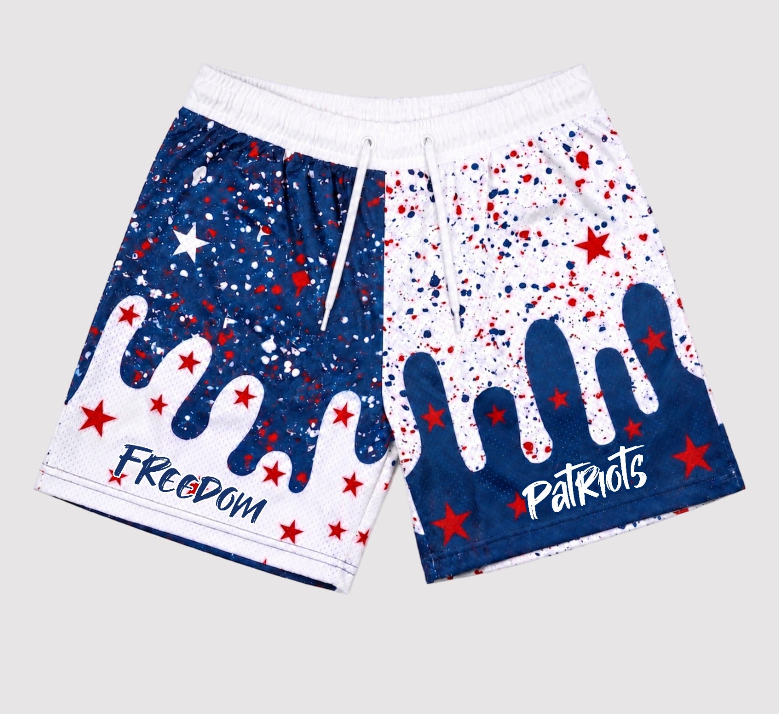 Freedom Middle School Drip Shorts