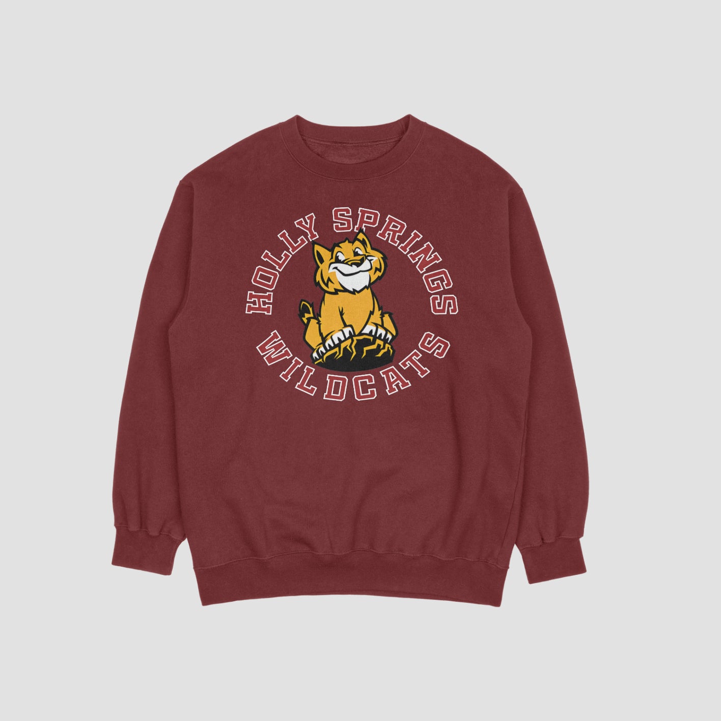 Holly Springs Wildcats Sweatshirt