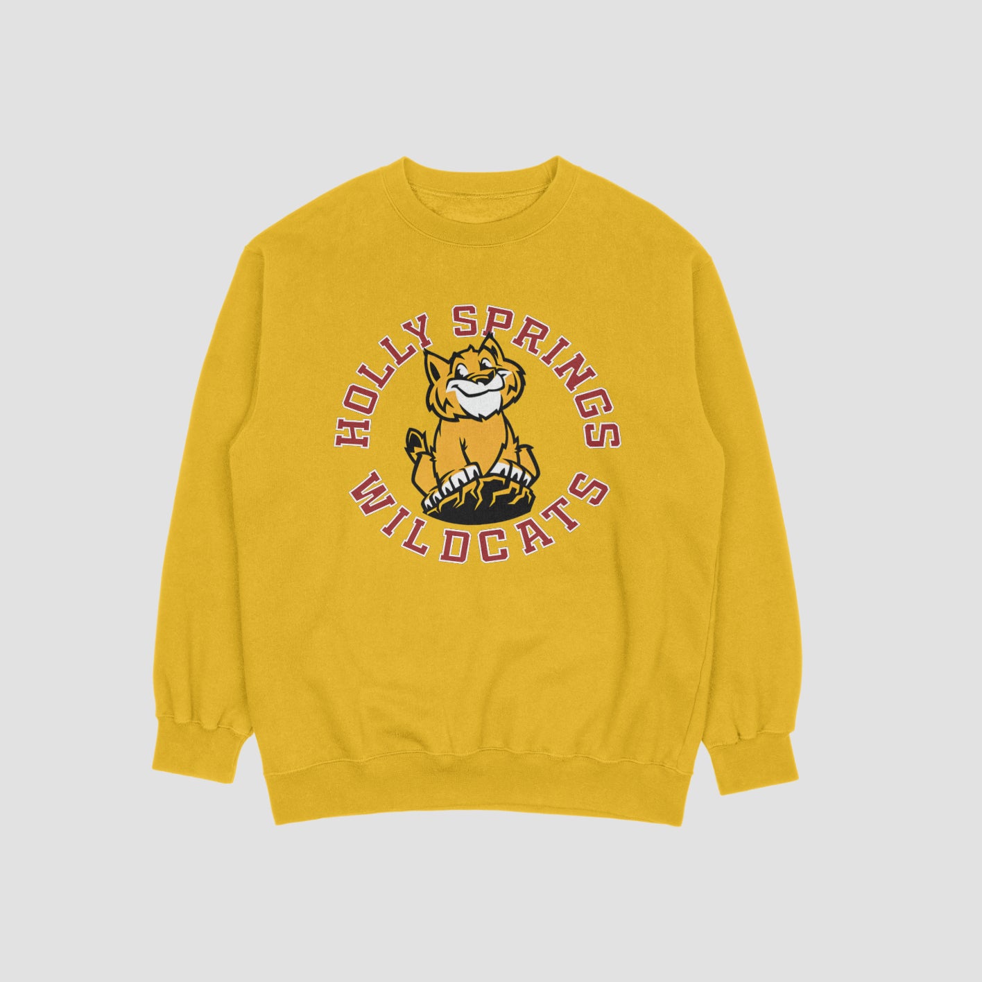 Holly Springs Wildcats Sweatshirt