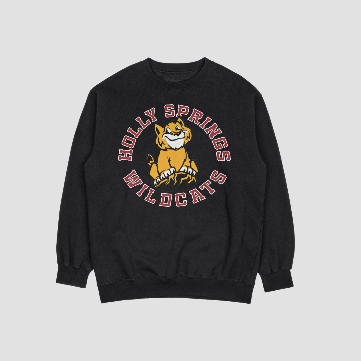 Holly Springs Wildcats Sweatshirt