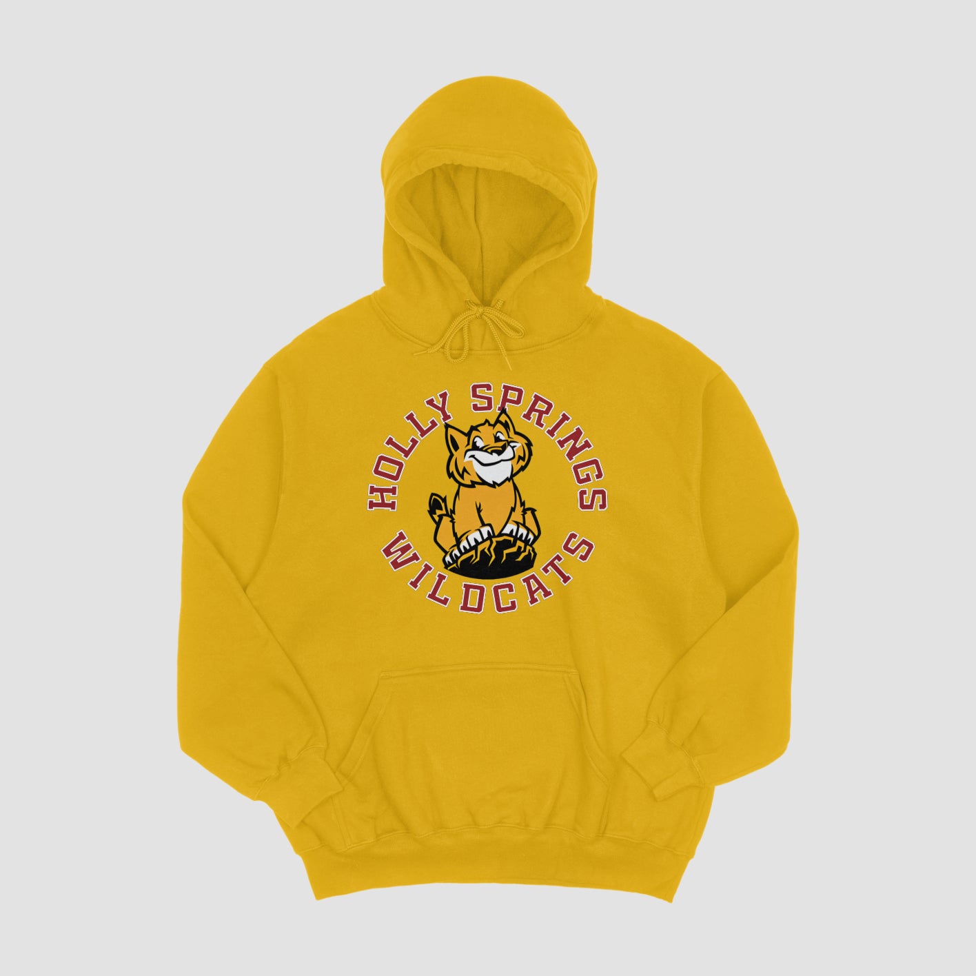 Holly Springs Wildcats HS Hoodie
