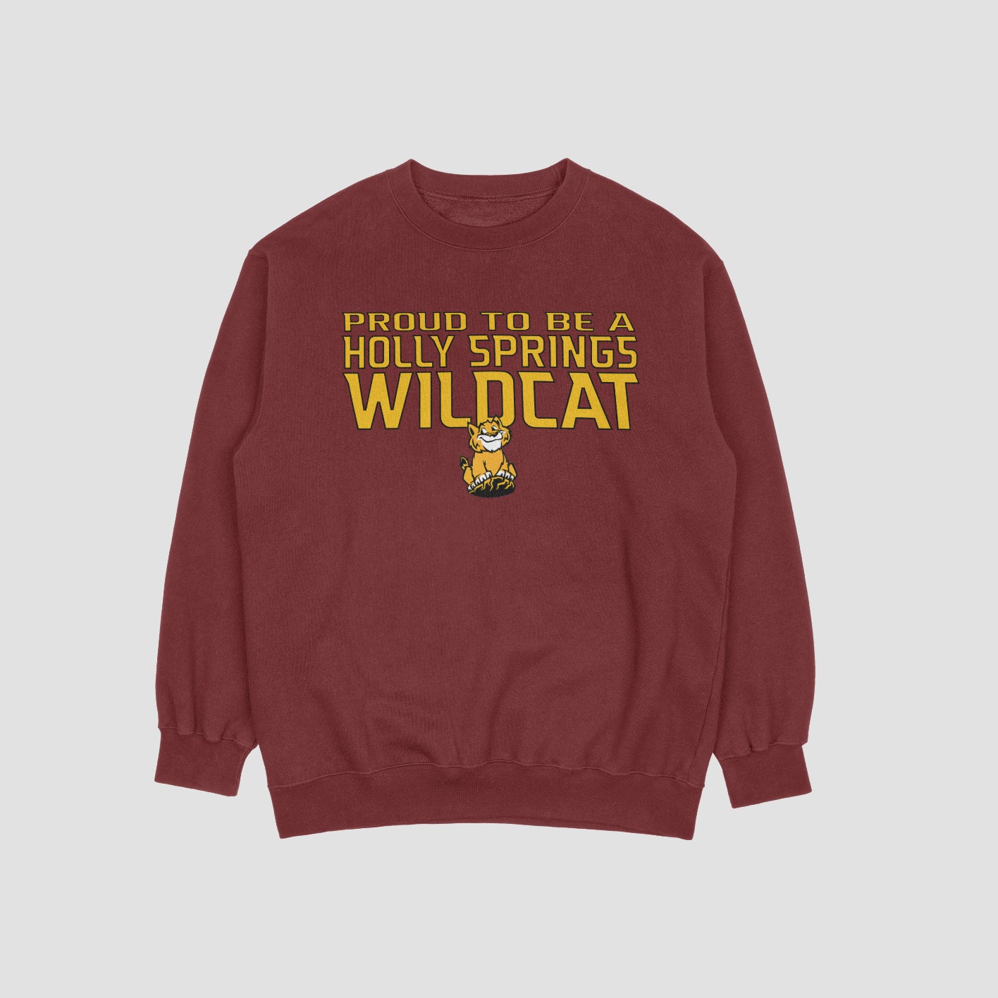 Holly Springs Wildcats Sweatshirt