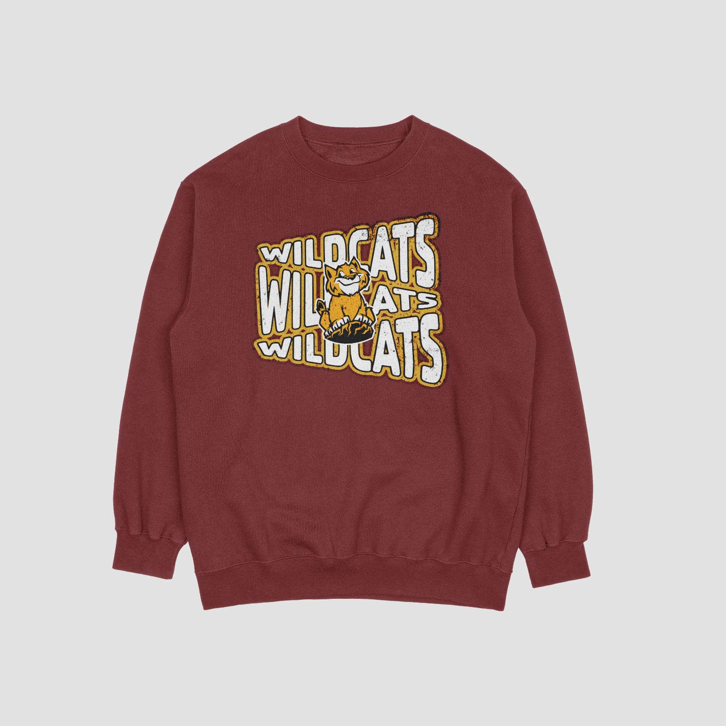 Holly Springs Wildcats Sweatshirt