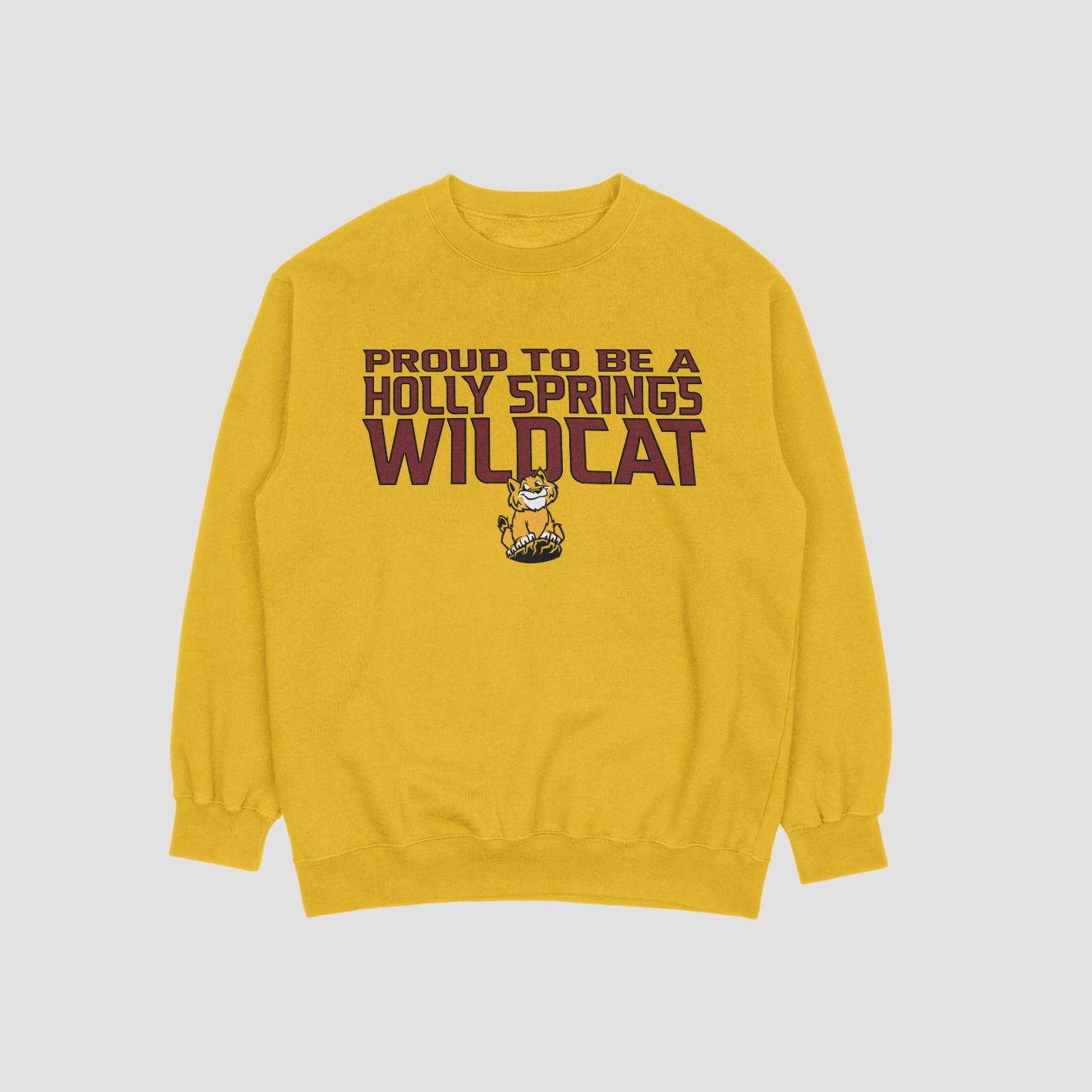 Holly Springs Wildcats Sweatshirt