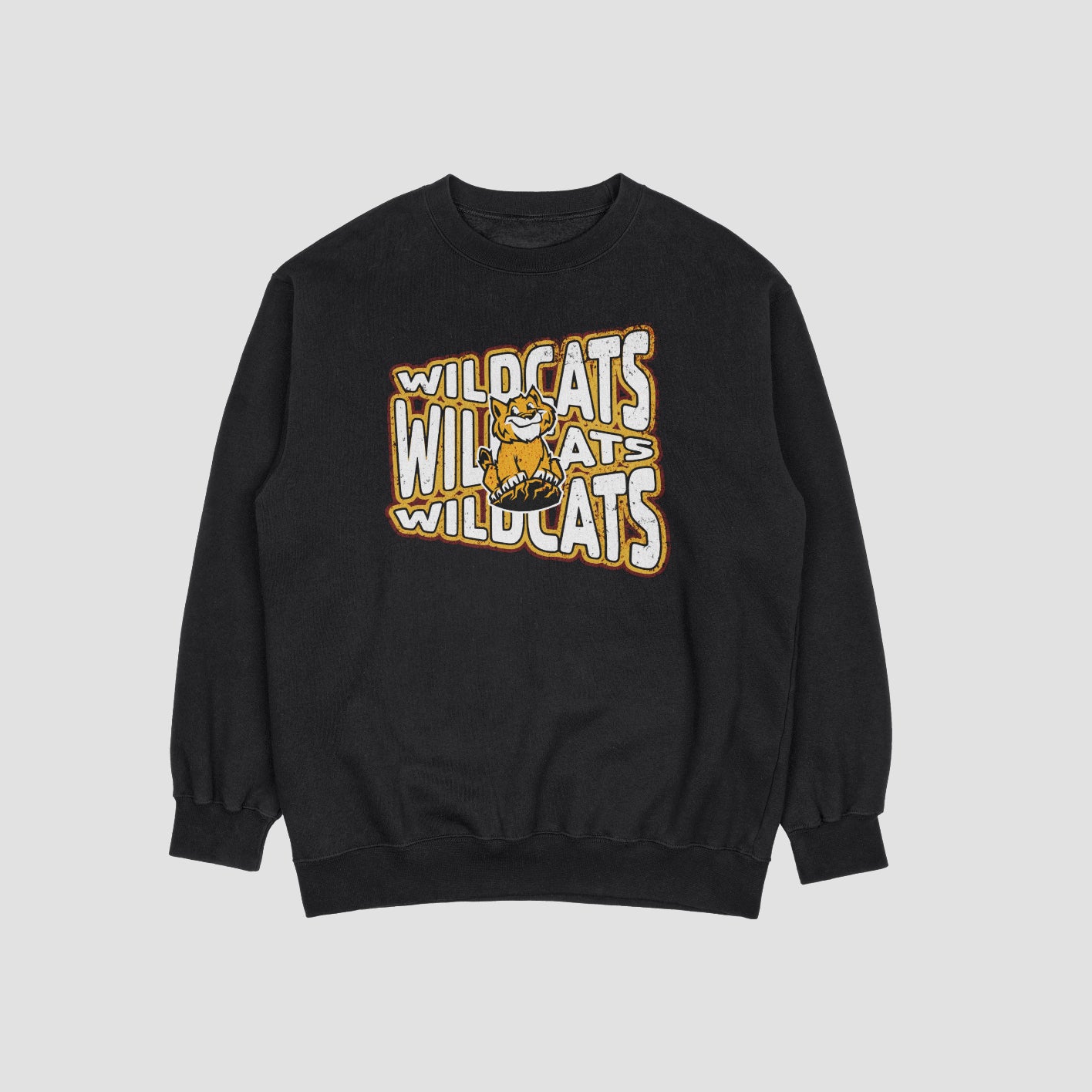 Holly Springs Wildcats Sweatshirt