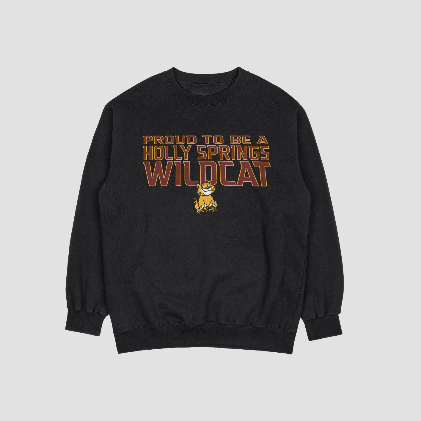 Holly Springs Wildcats Sweatshirt