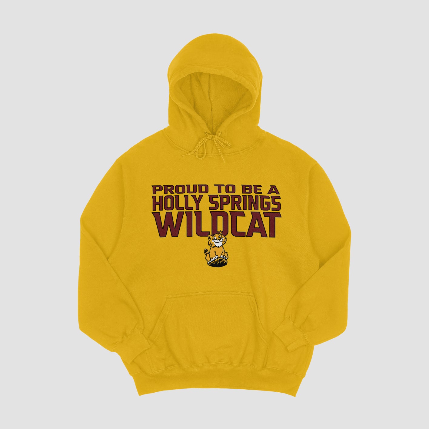 Holly Springs Wildcats Hoodie