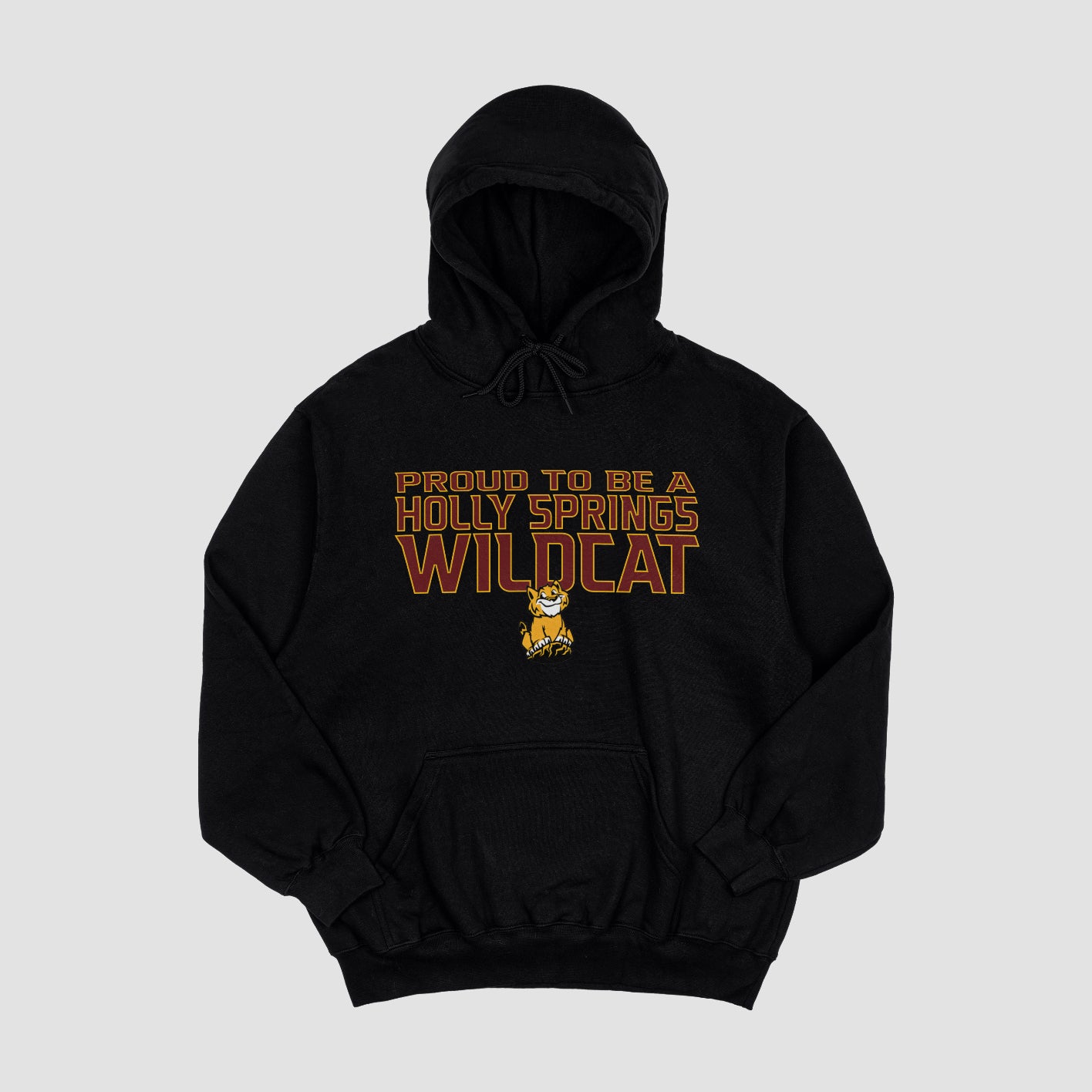 Holly Springs Wildcats Hoodie