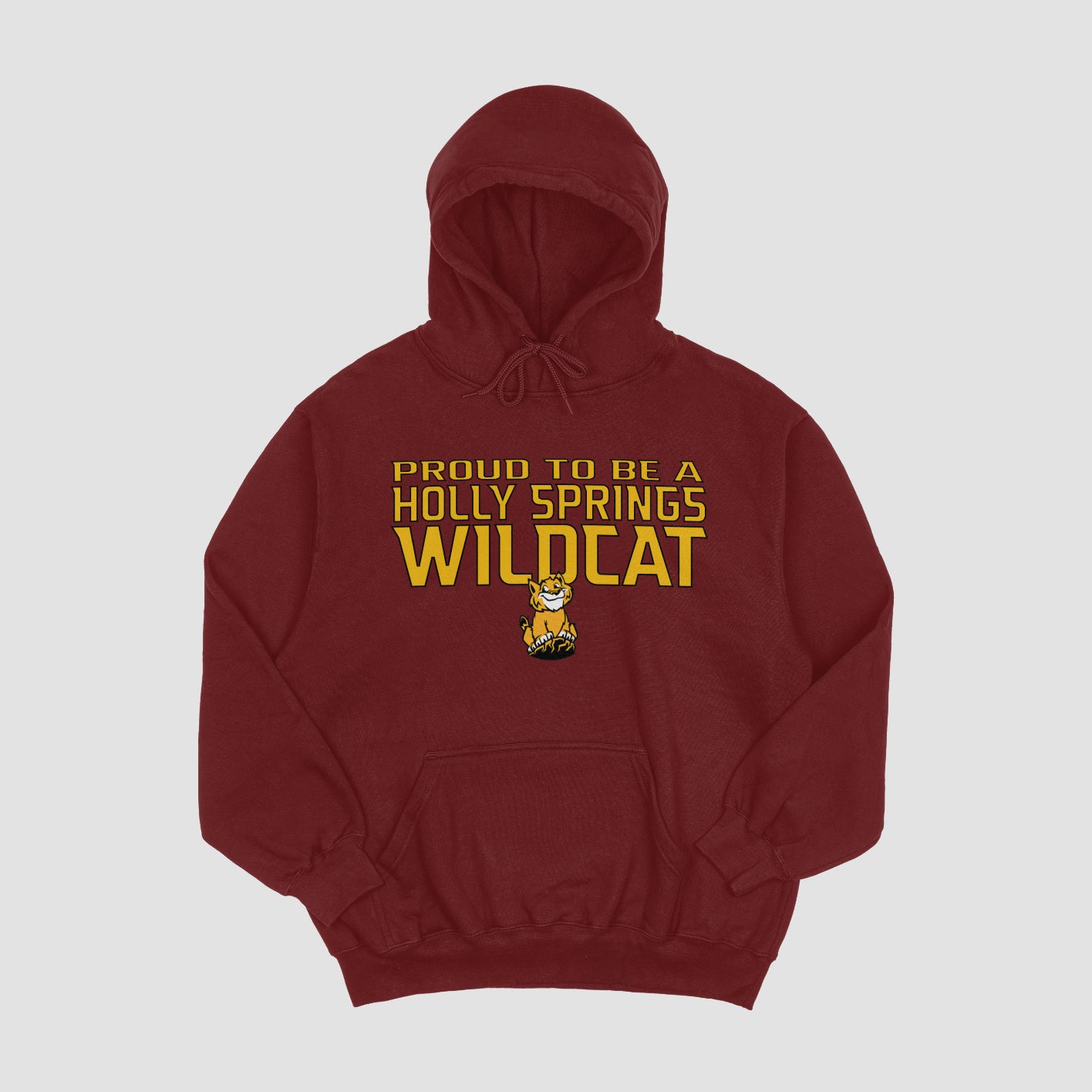 Holly Springs Wildcats Hoodie