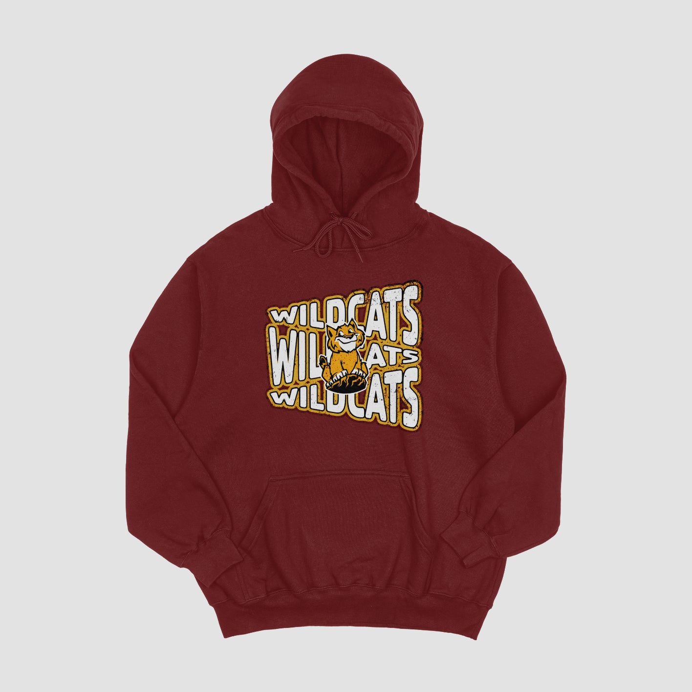 Holly Springs Wildcats Hoodie