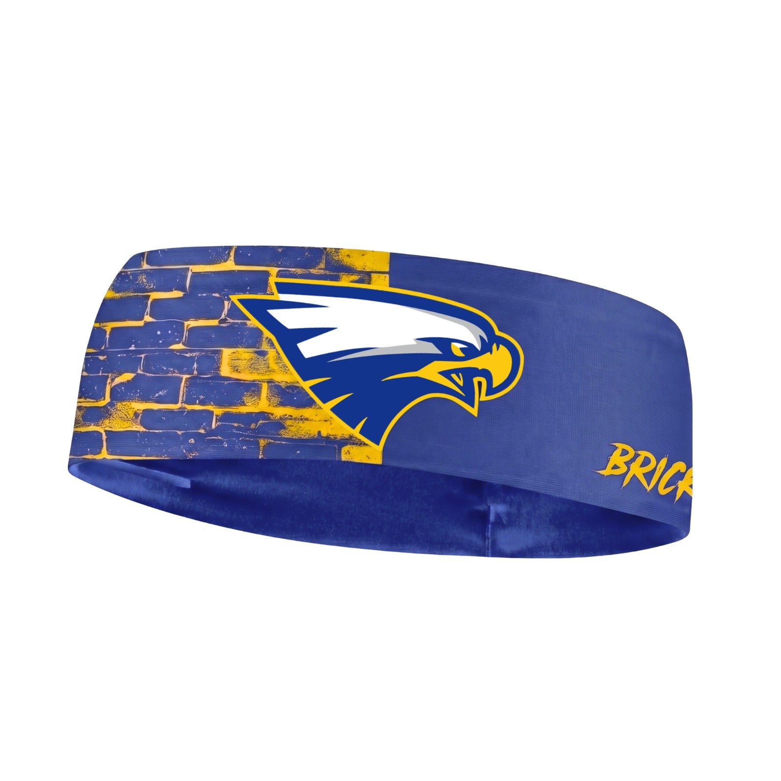 District Drip Etowah Youth Football Headband "Brick by Brick"