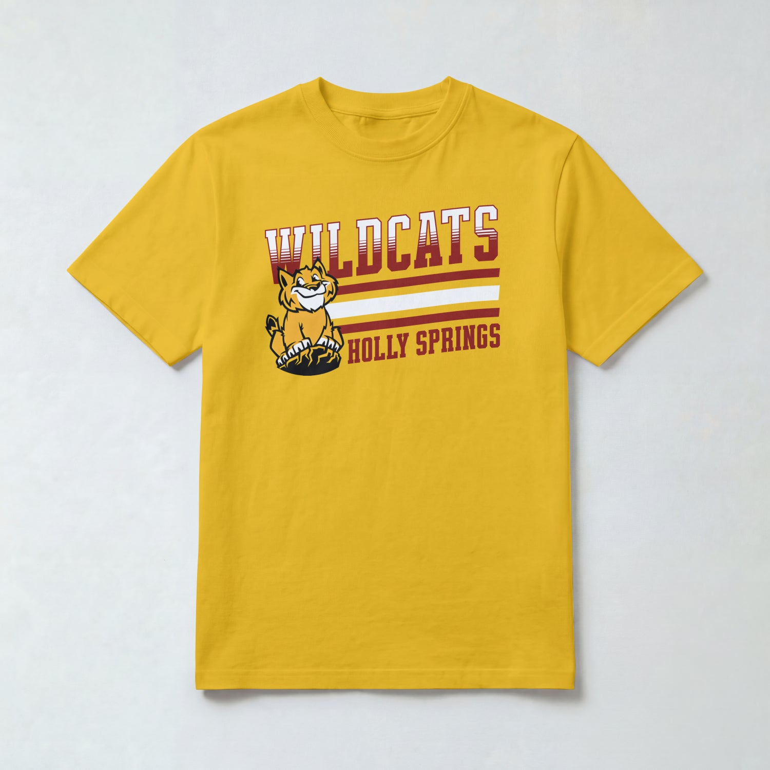 Holly Springs Fun Wildcats T-Shirt
