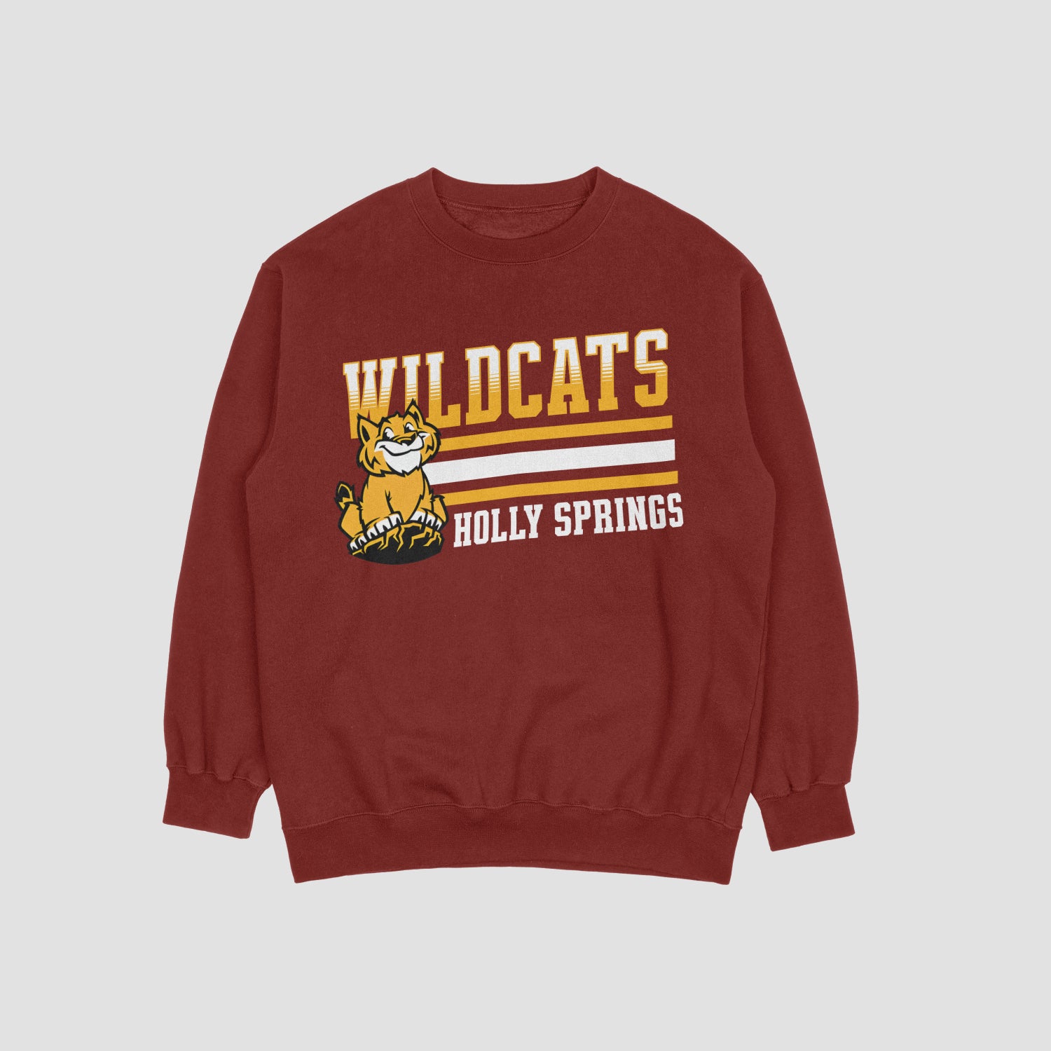 Holly Springs Fun Wildcats Sweatshirt