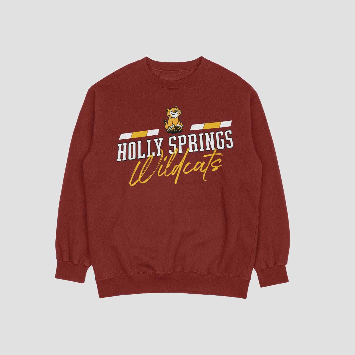 Holly Springs Wonderful Wildcats Sweatshirt