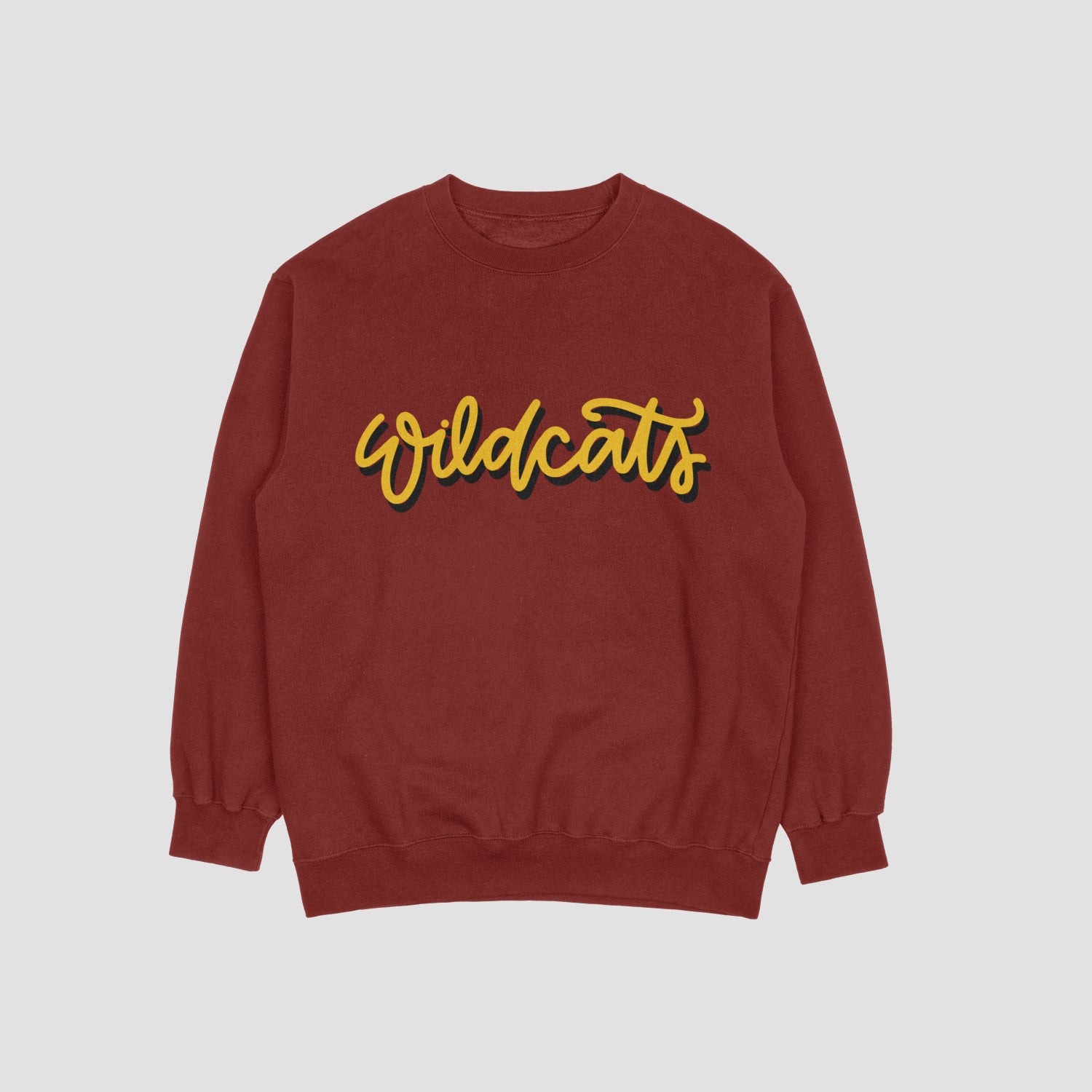 Holly Springs Wildcats Script Sweatshirt