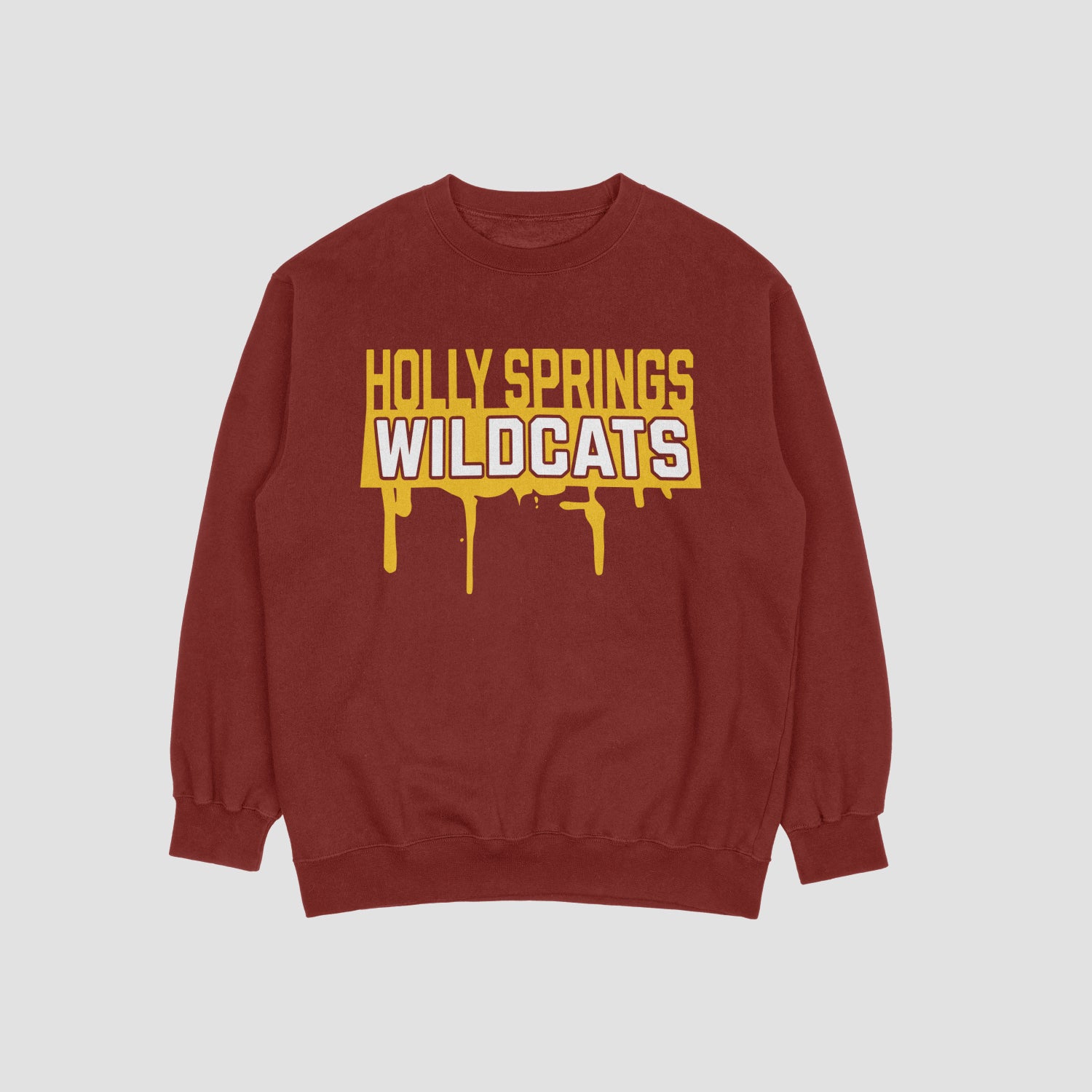 Holly Springs Drippy Wildcats Sweatshirt